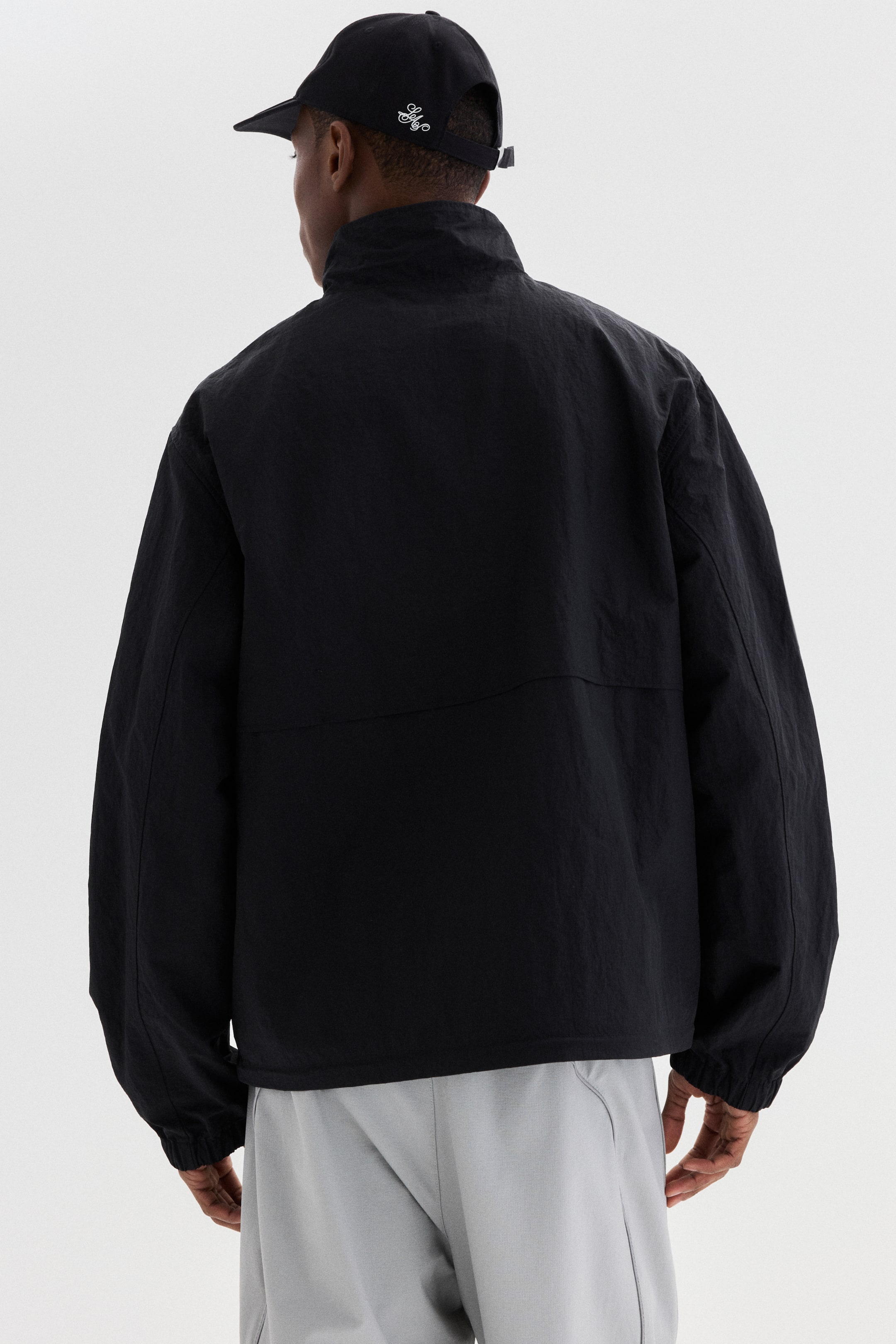 Мужские куртки H&M Water-Repellent Windbreaker — фото 5