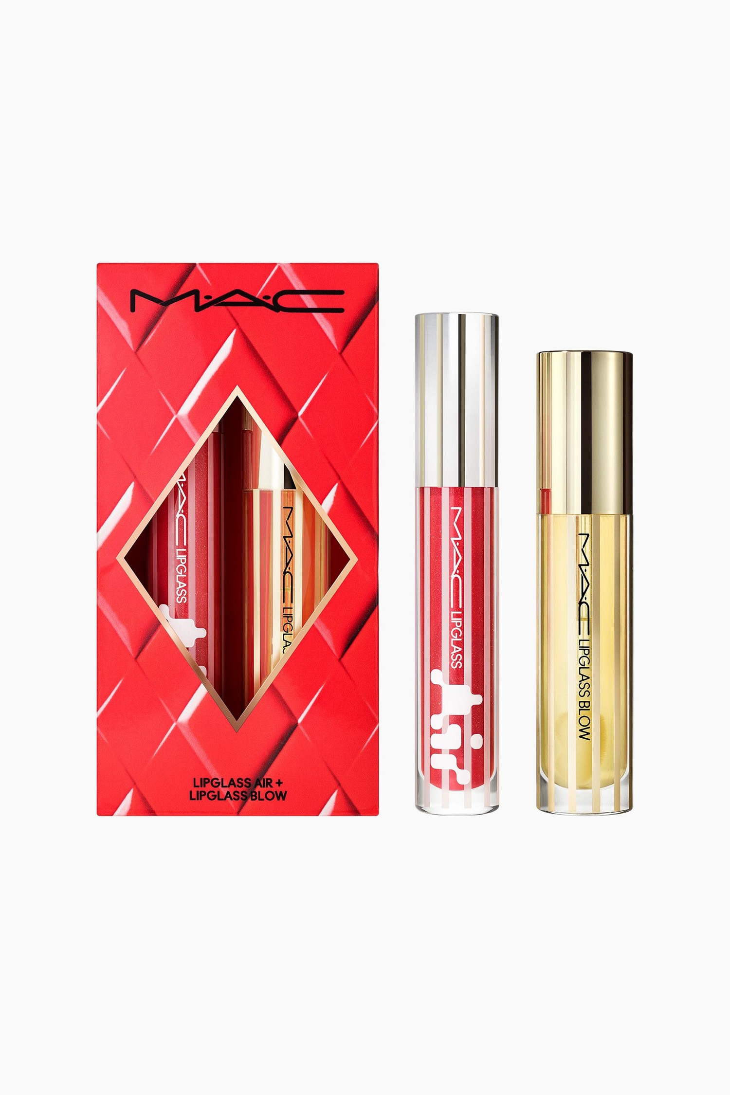 M·A·C Cosmetics - Glossy Lip Duo Blowing Air Kisses - Blowing Air Kisses