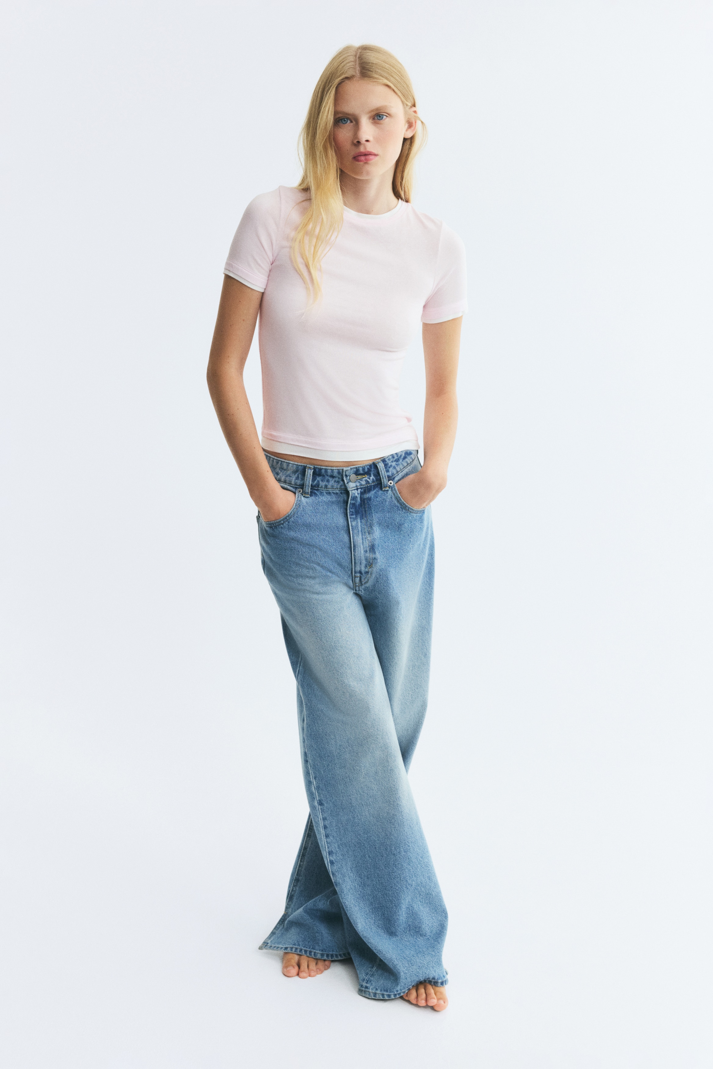 Layered-Look T-Shirt - thumbnail 2