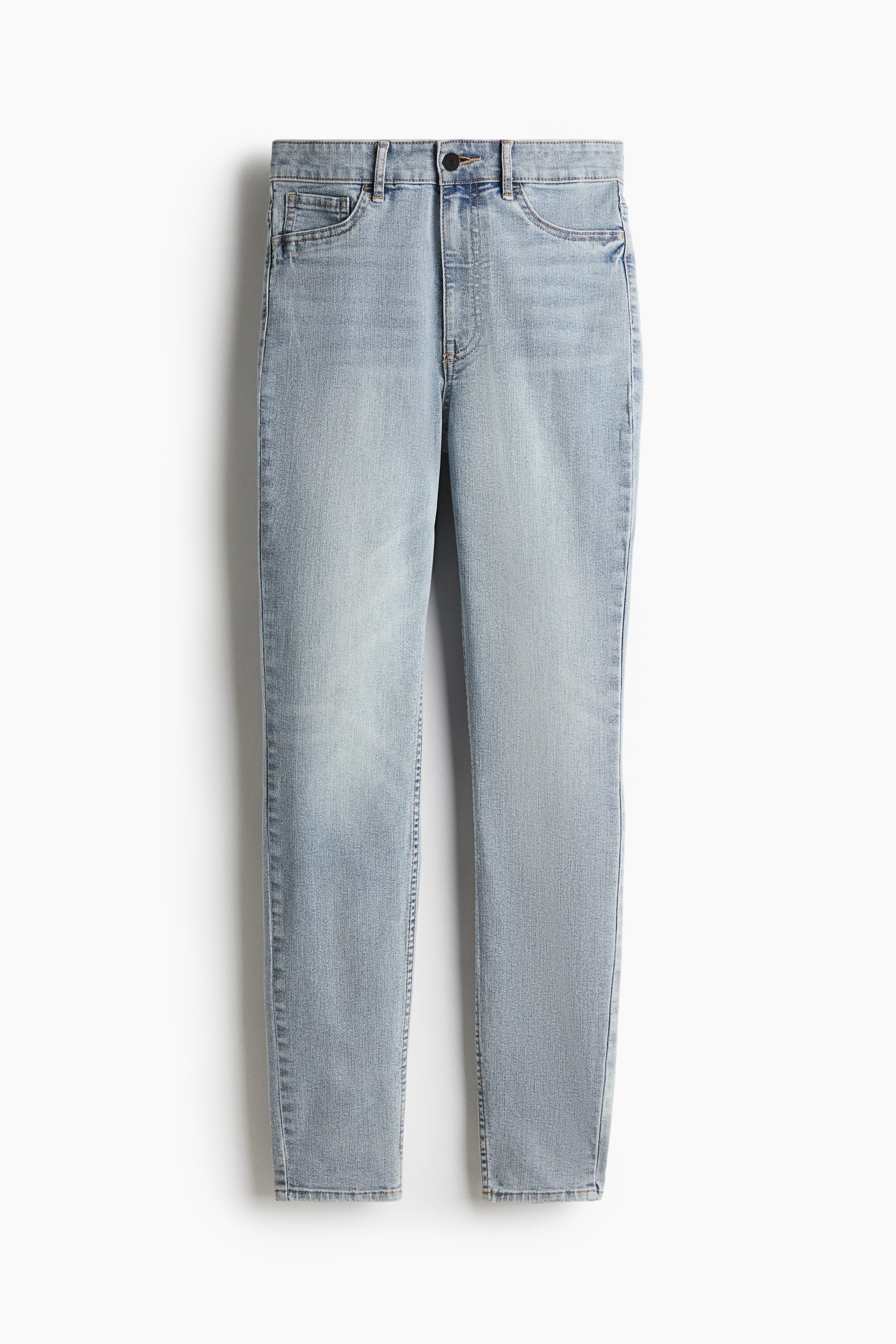 Ultra High Ankle Jegging - Licht denimblauw/Zwart/Zwart/Denimblauw