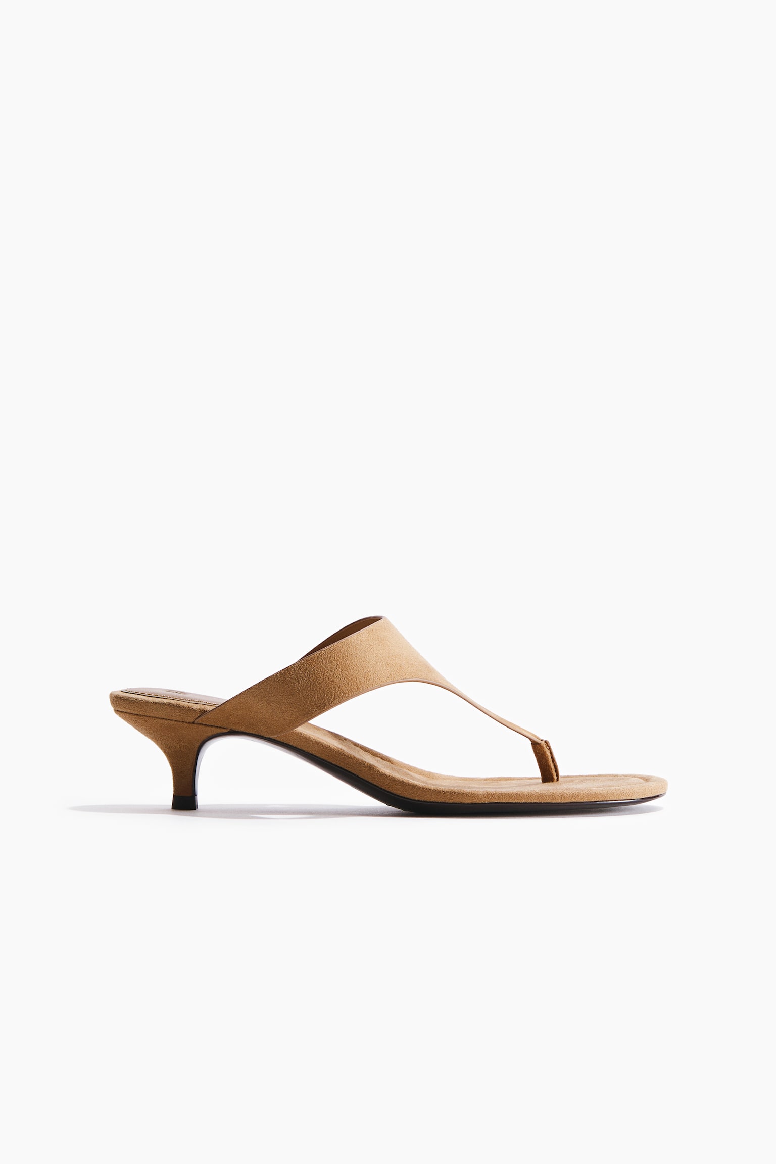 Kitten-heeled sandals - 2