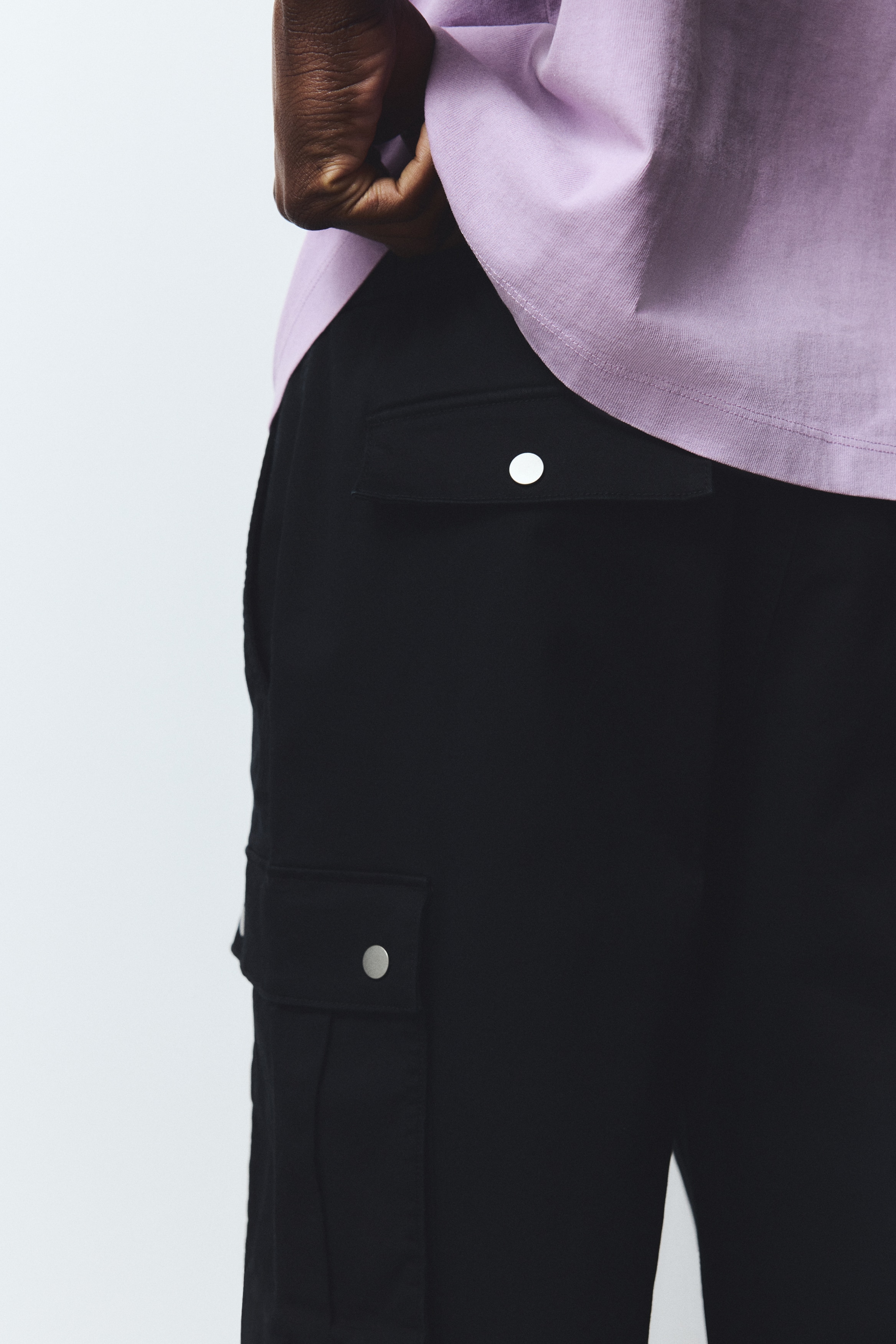 Loose Fit Cargo trousers