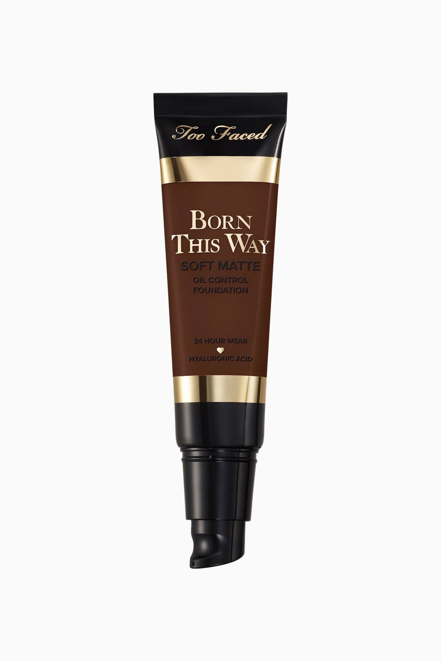 Born This Way Soft Matte Foundation - Ganache/Snow/Truffle/Sable/Ivory/Swan/Pearl/Natural Beige/Almond/Porcelain/Vanilla/Nude/Warm Nude/Golden Beige/Light Beige/Warm Beige/Sand/Caramel/Cocoa/Seashell/Praline/Honey/Mocha/Butter Pecan/Maple/Chestnut/Chai/Spiced Rum/Hazelnut/Tiramisu - 3
