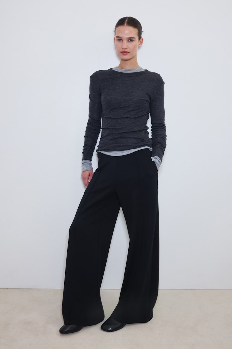 Široke pantalone Cooling Relaxed Fit