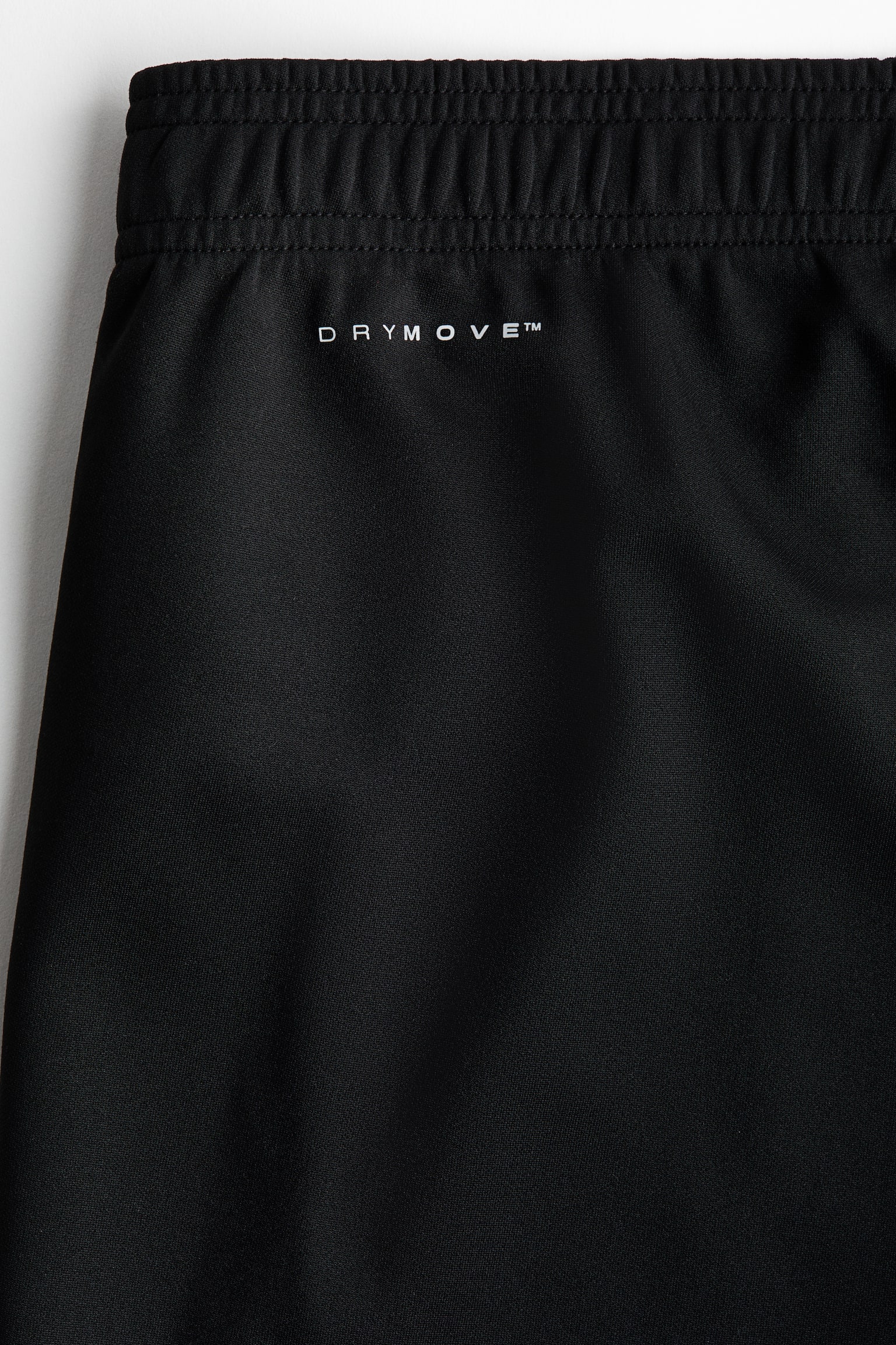 Football trousers with DryMove™ - Black - 3