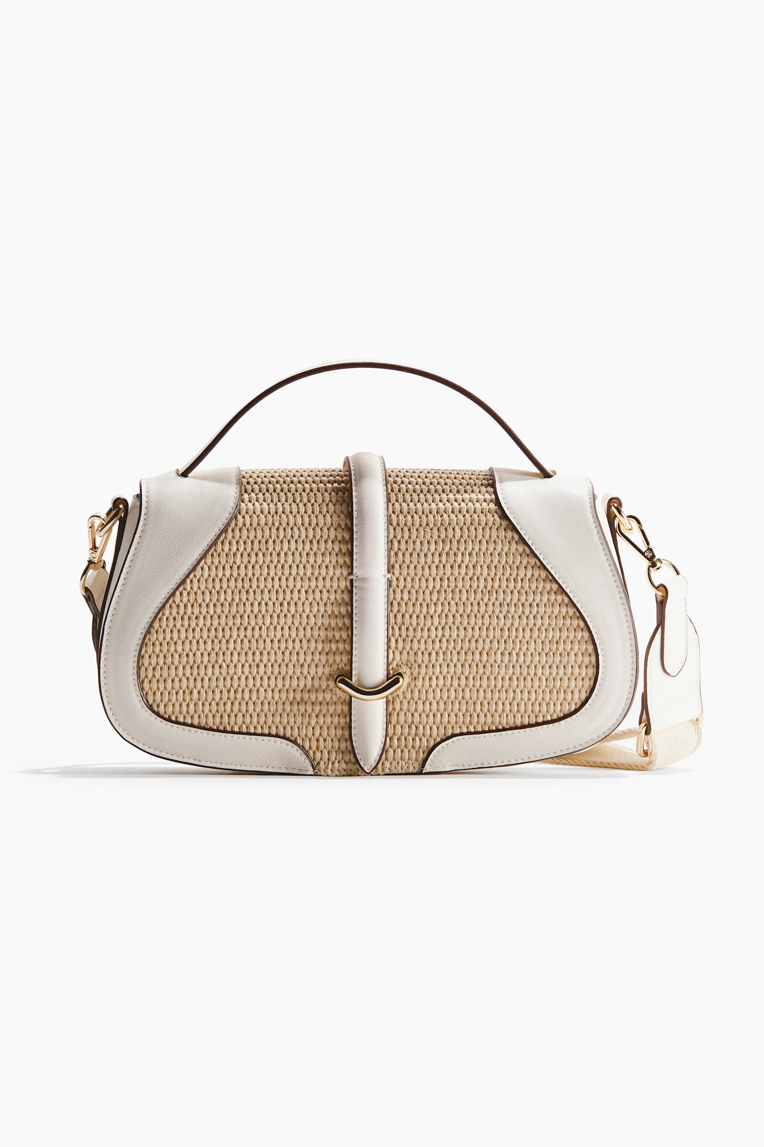 Crossbody bag-Cream/Beige - 2