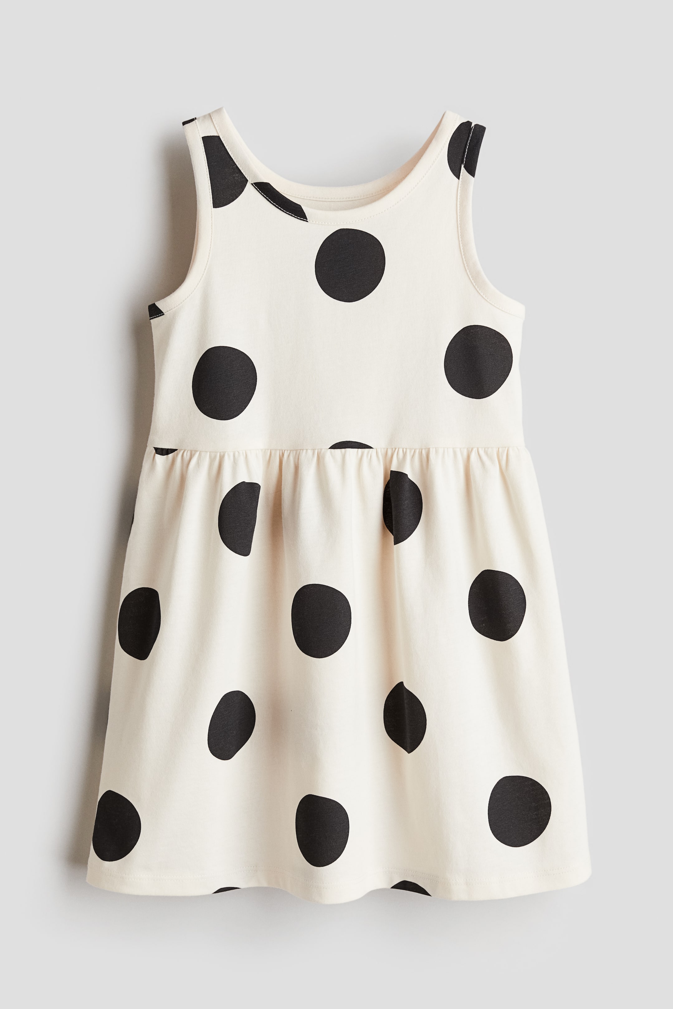 Patterned Cotton Dress