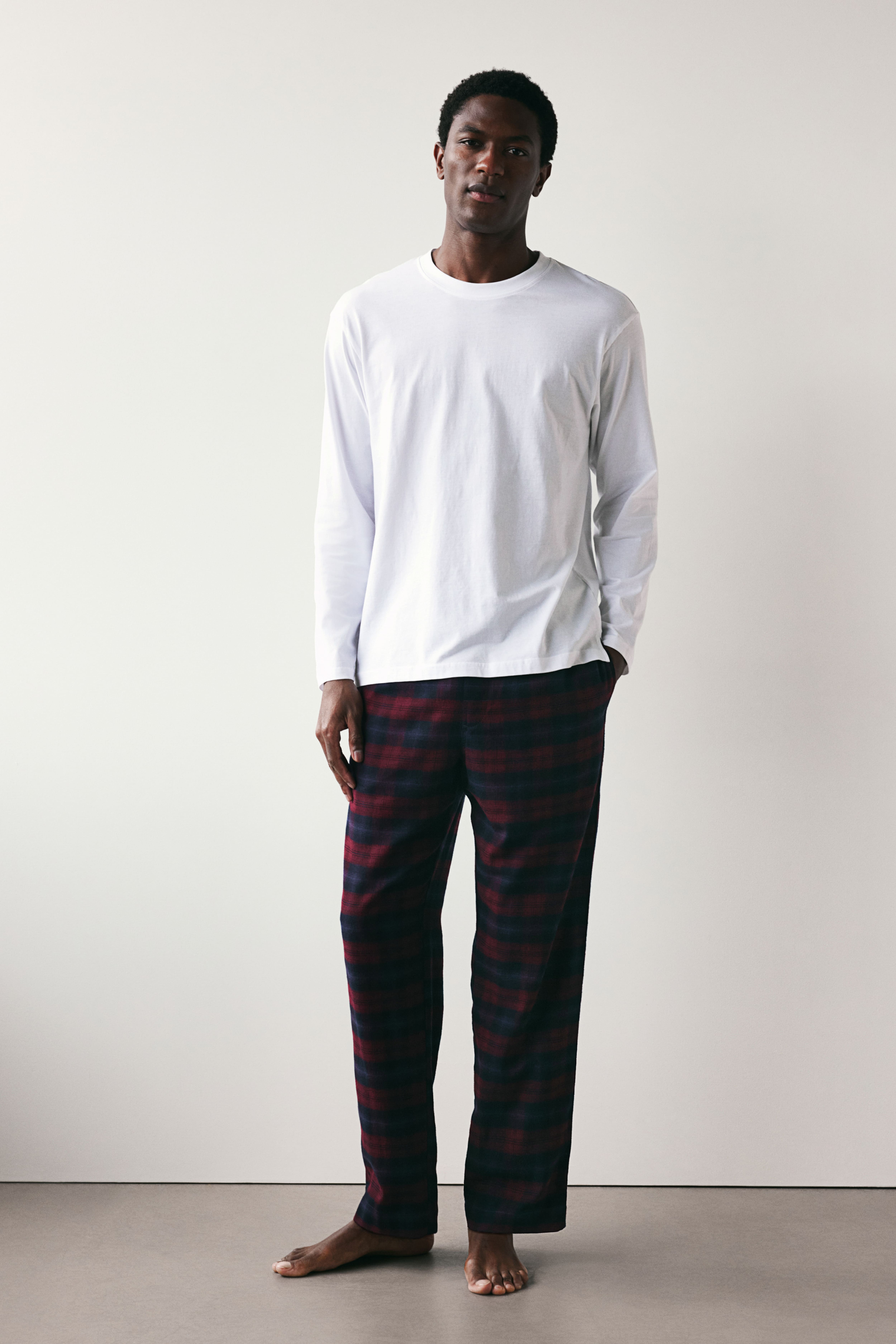 H&m pajama pants mens sale