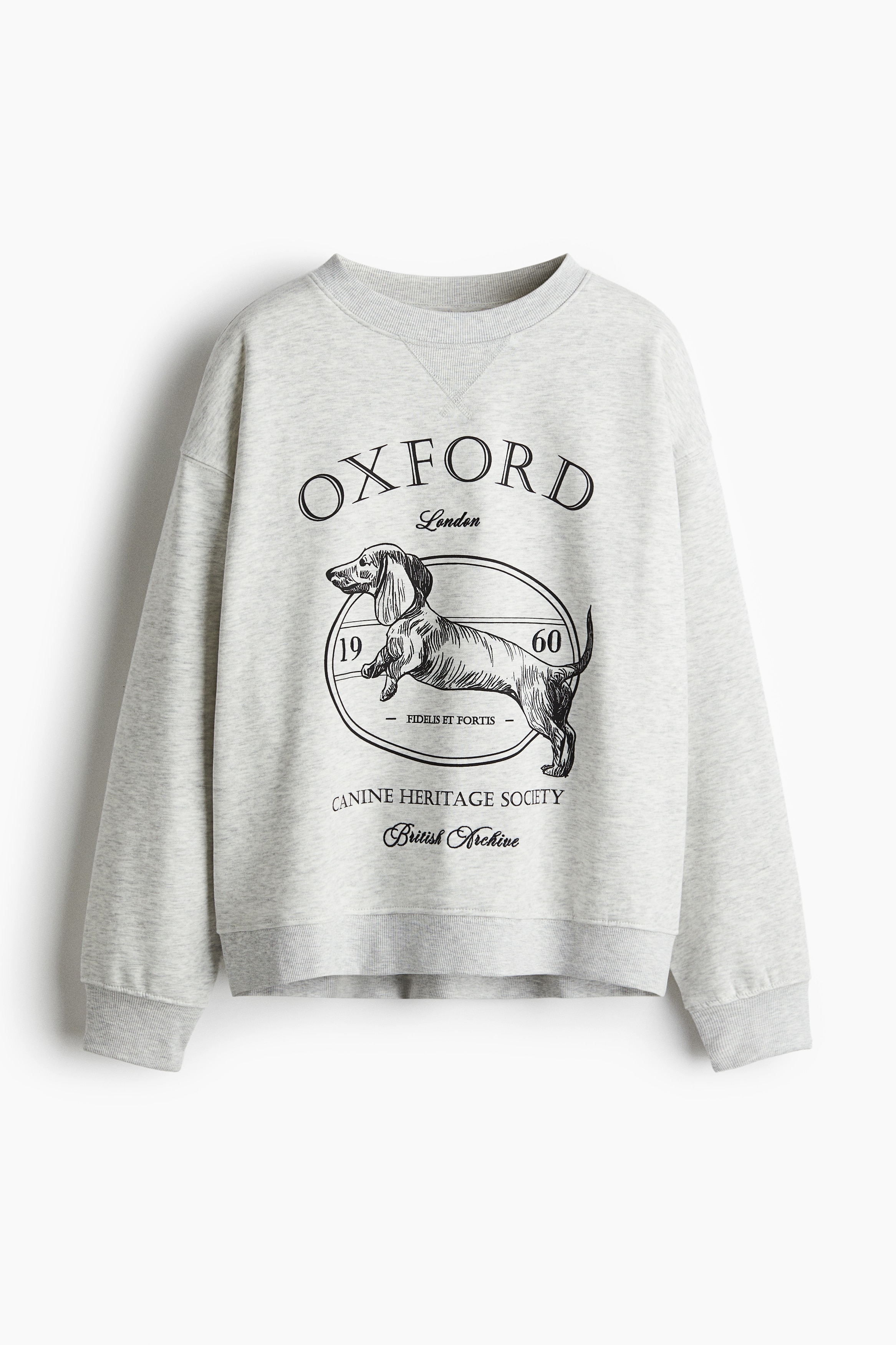 Text Design Sweater - Light grey marle/Oxford/Burgundy/New York/Blue/Milano/Pink/Wellness/Dark brown/Accademia/Light green/Le Marais