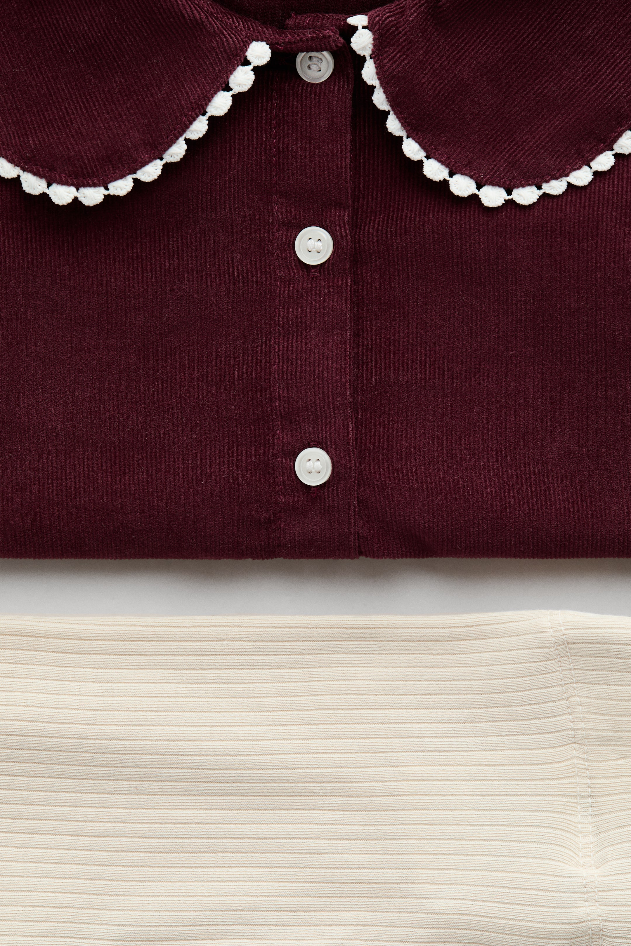 2-Piece Blouse and Leggings Set