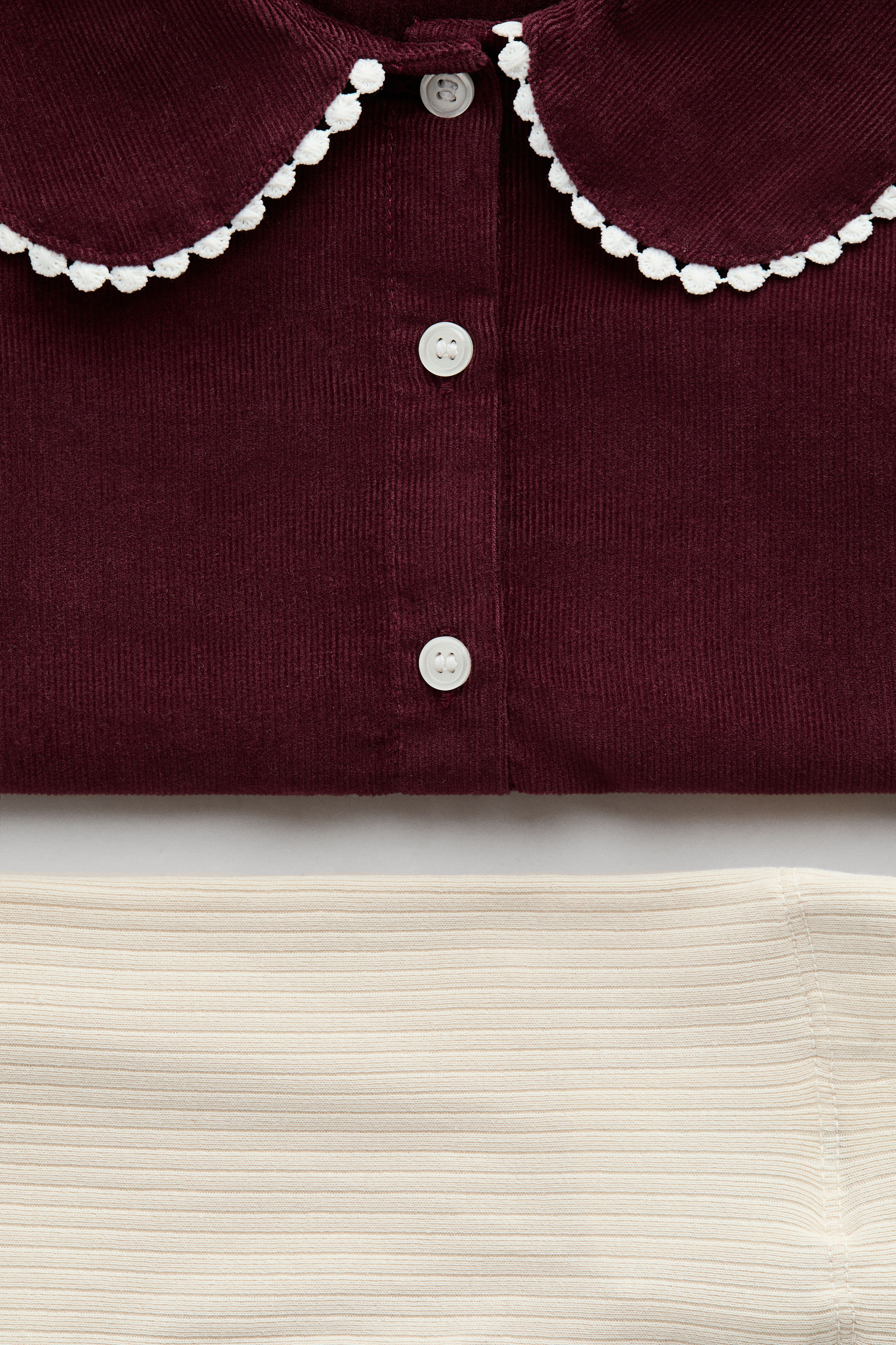 2-Piece Blouse and Leggings Set