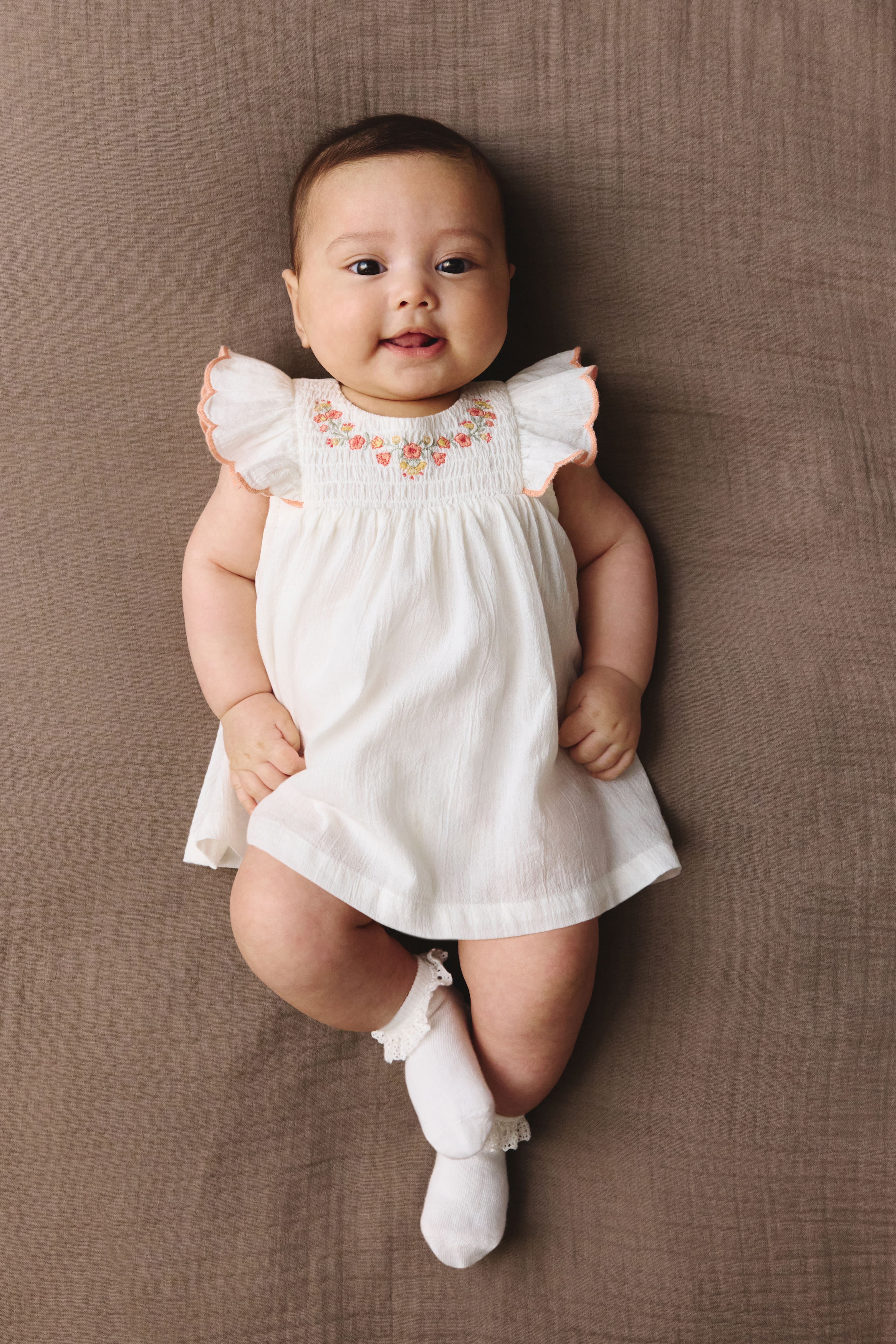 Cotton Bodysuit Dress