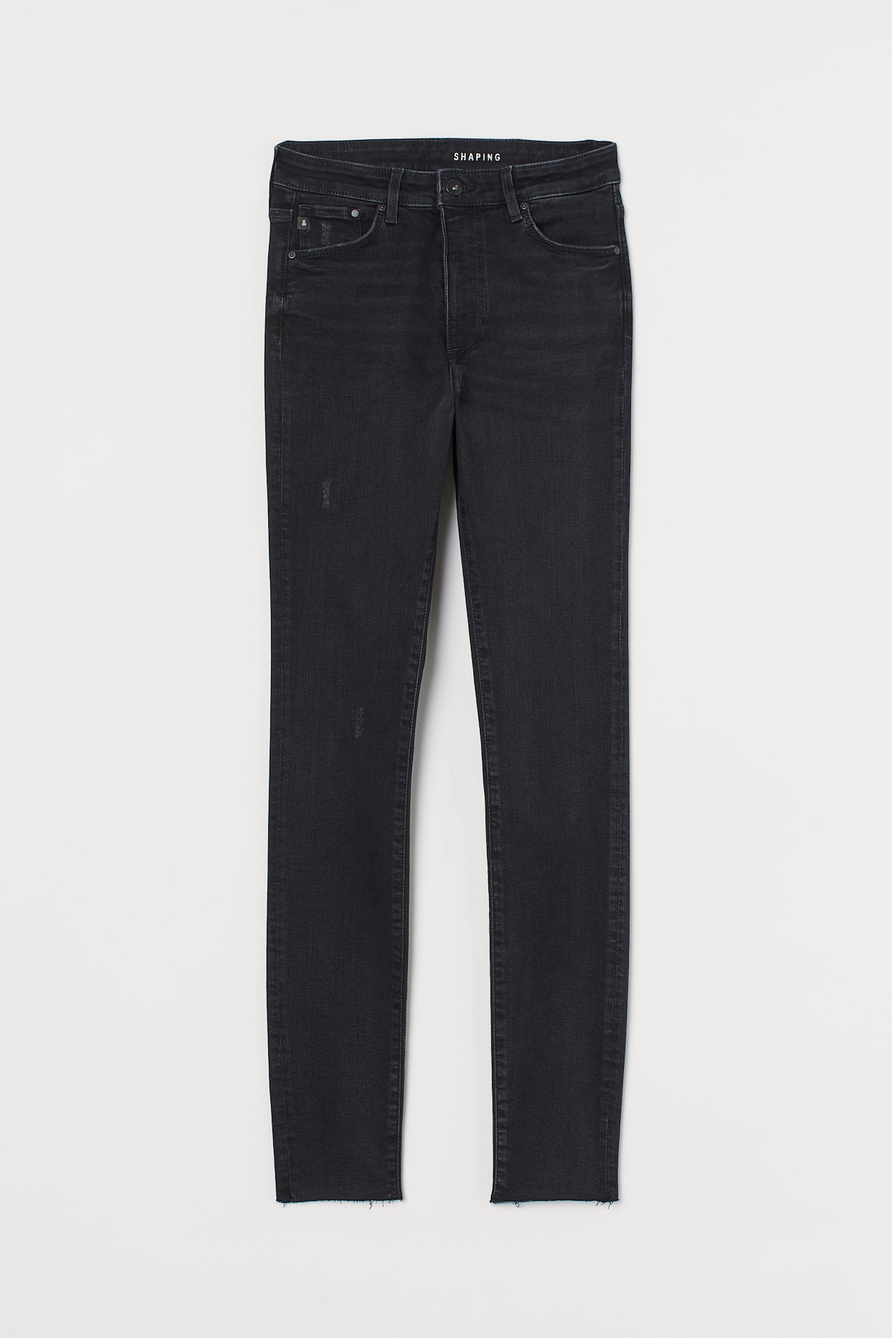 Shaping High Jeans - High waist - Long - Black - Ladies | H&M US