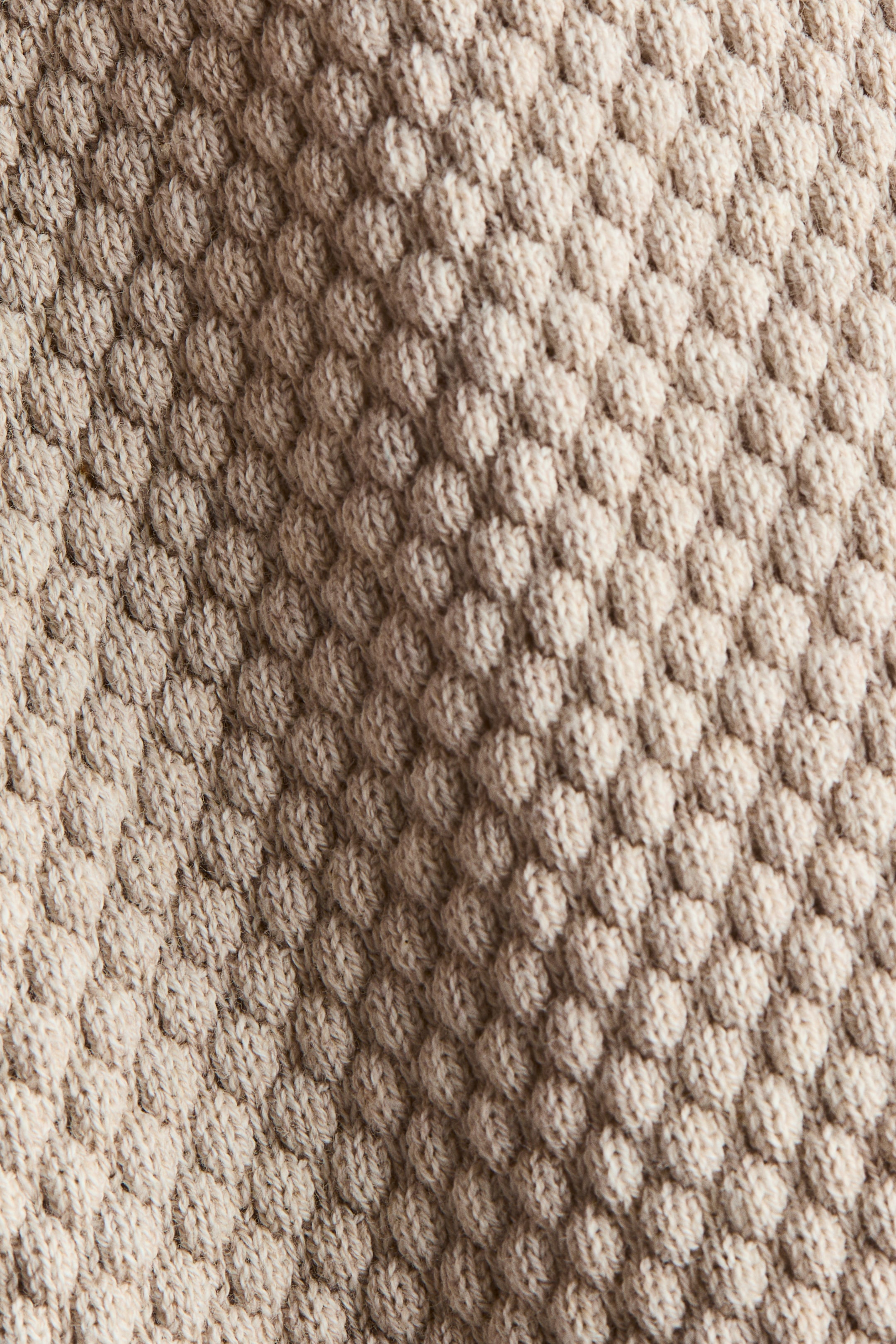 Combinaison au point bulle en coton