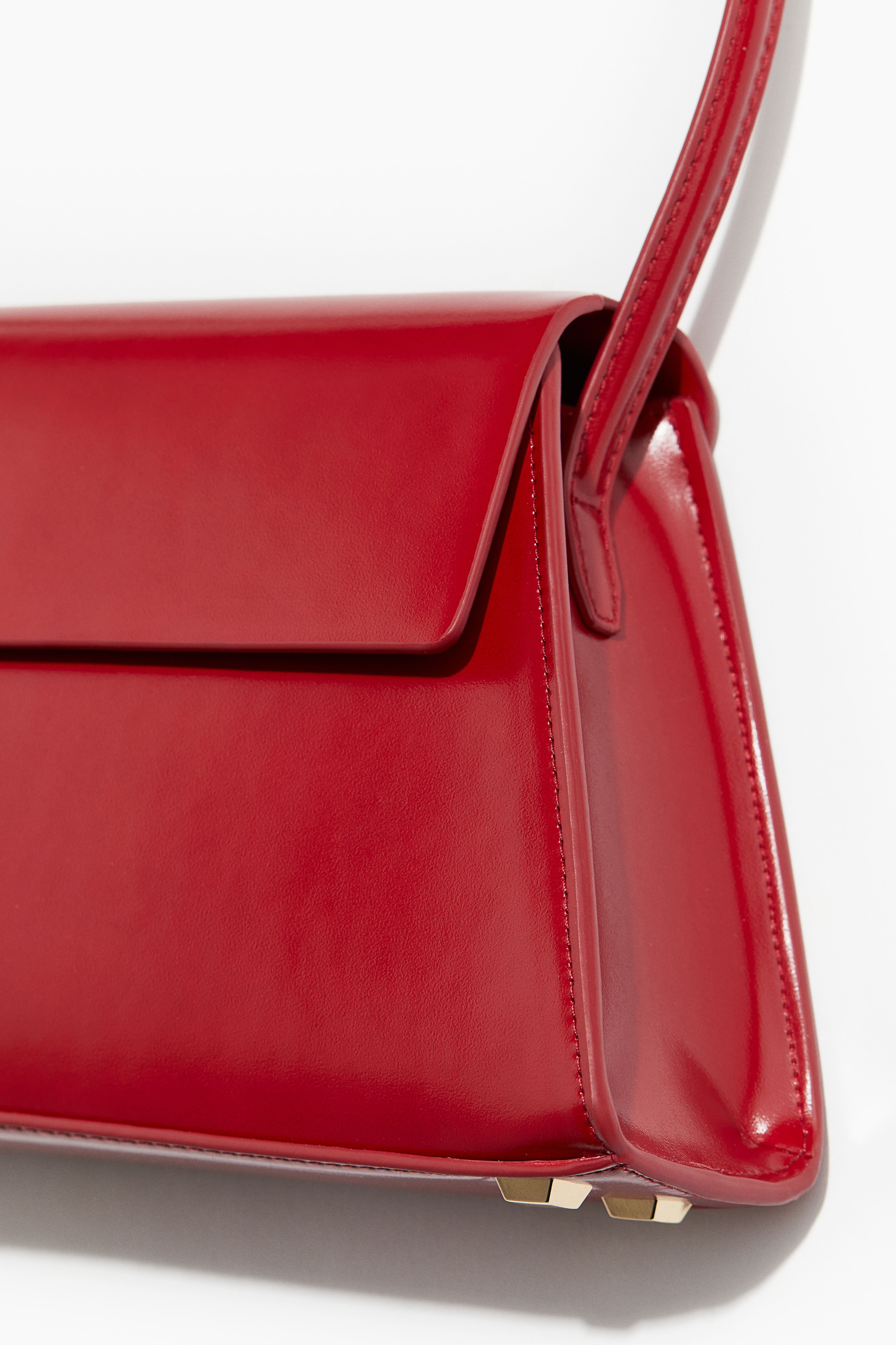 H&m fashion red bag