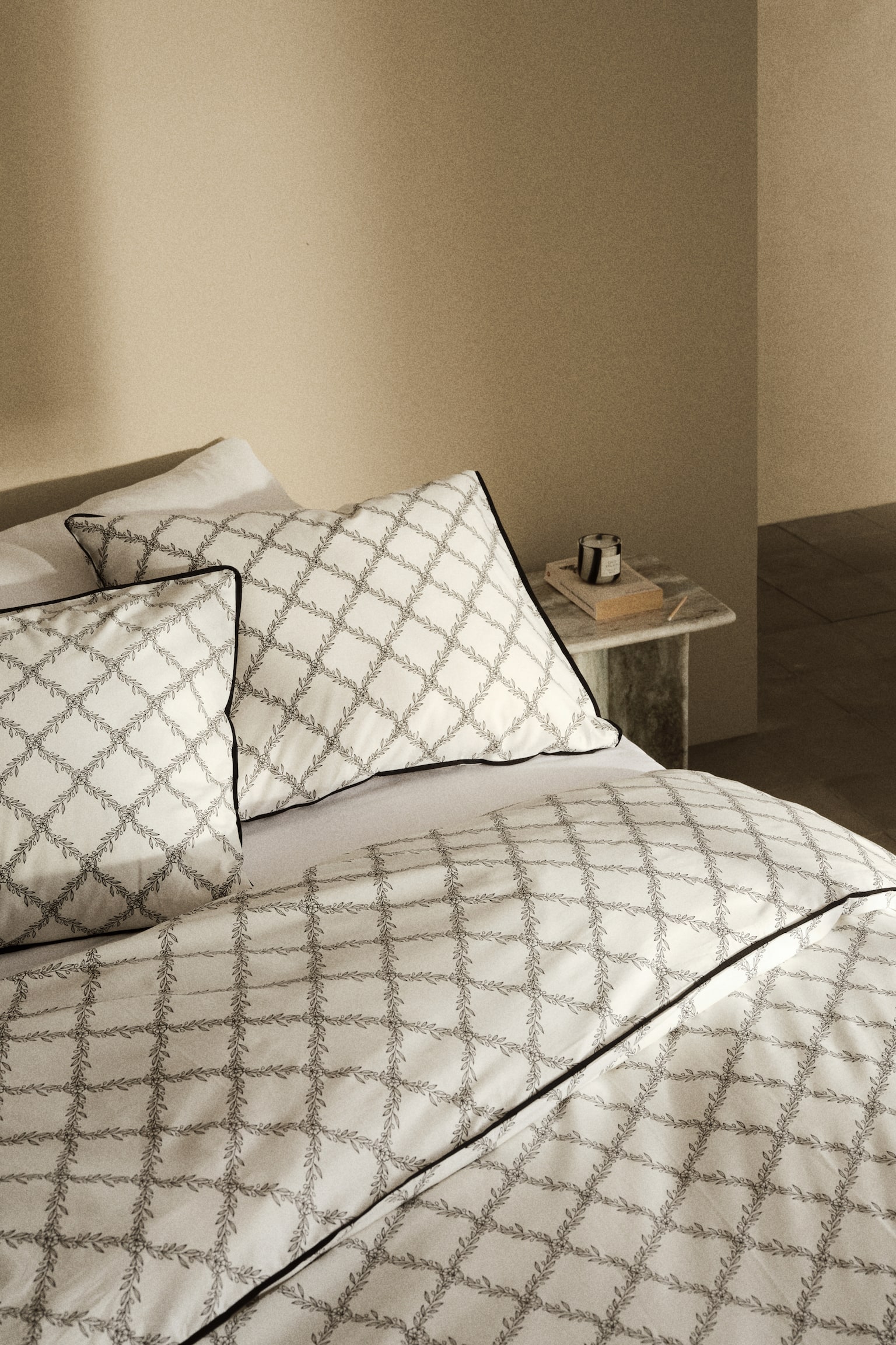 Cotton single duvet cover set - 1