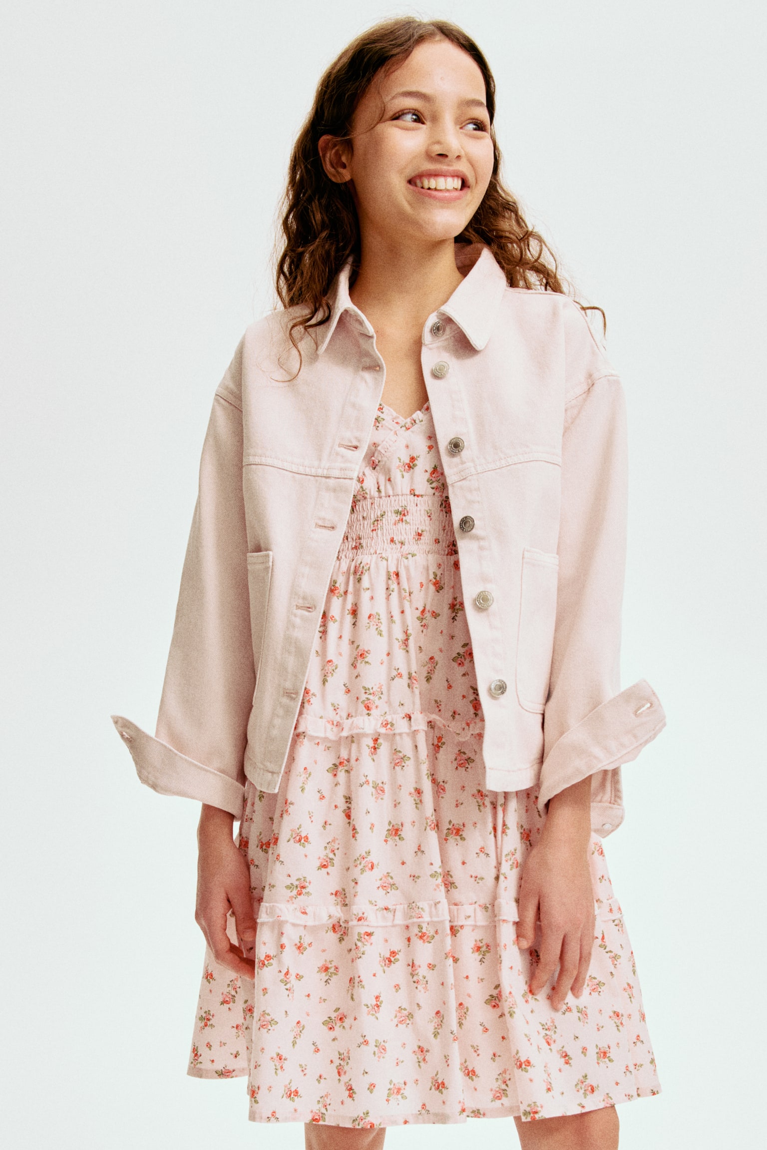 Tiered cotton dress - 4
