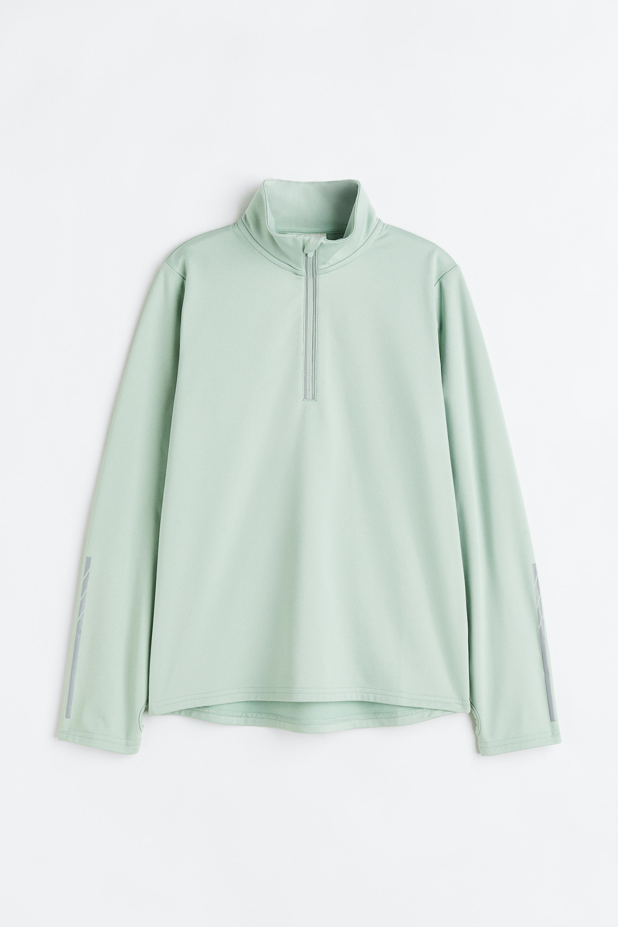 Ver imagem maior: Camisola intermédia em DryMove™ - Verde menta - CRIANÇA | H&M PT 1
