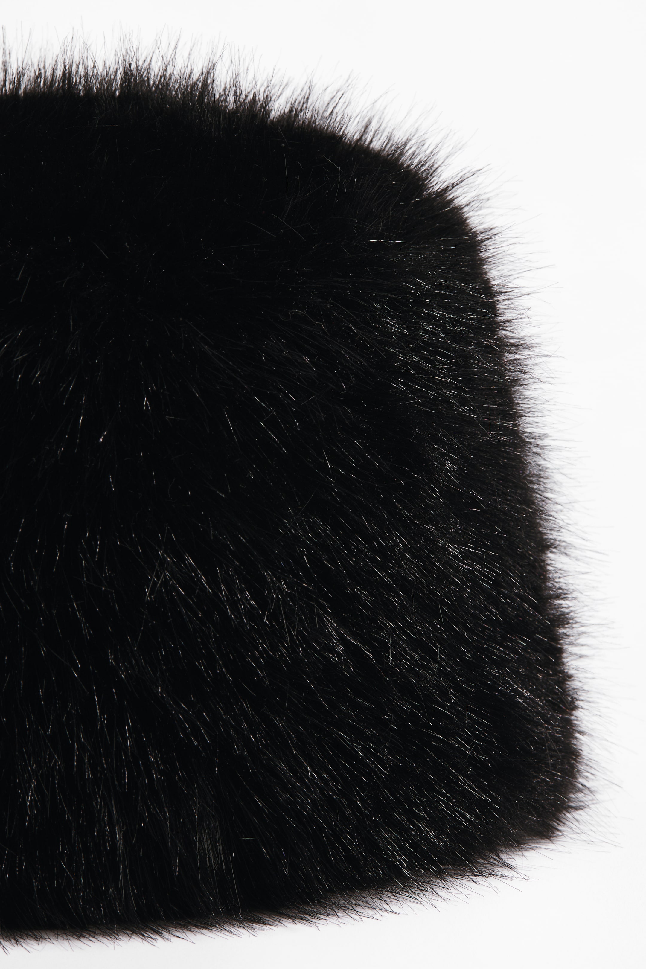 View larger image: Fluffy Hat - Black - Ladies | H&M CA 2