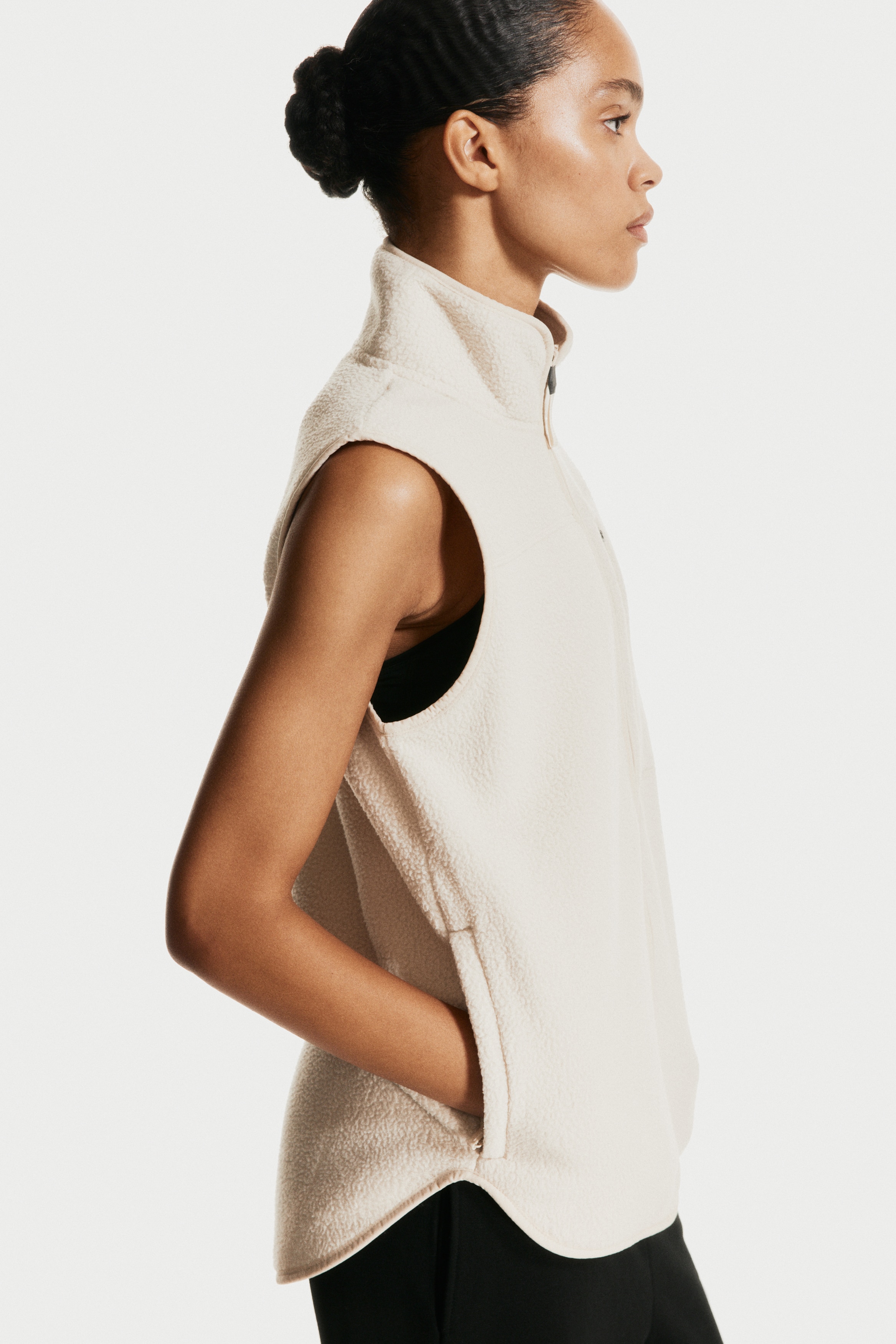 テディスポーツベスト - セージグリーン - レディース | H&M JP
