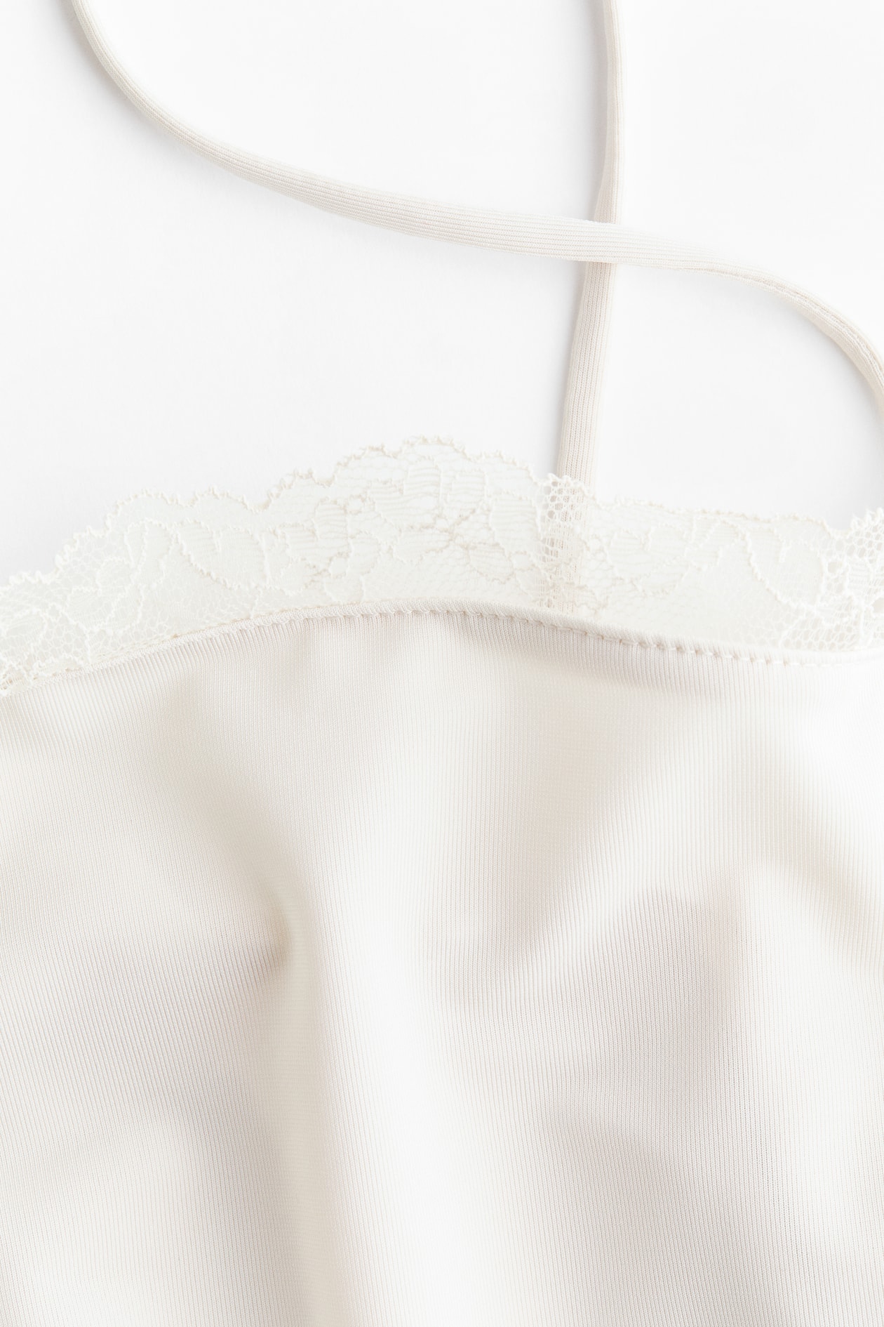 Lace-Trimmed Camisole Top - image 2