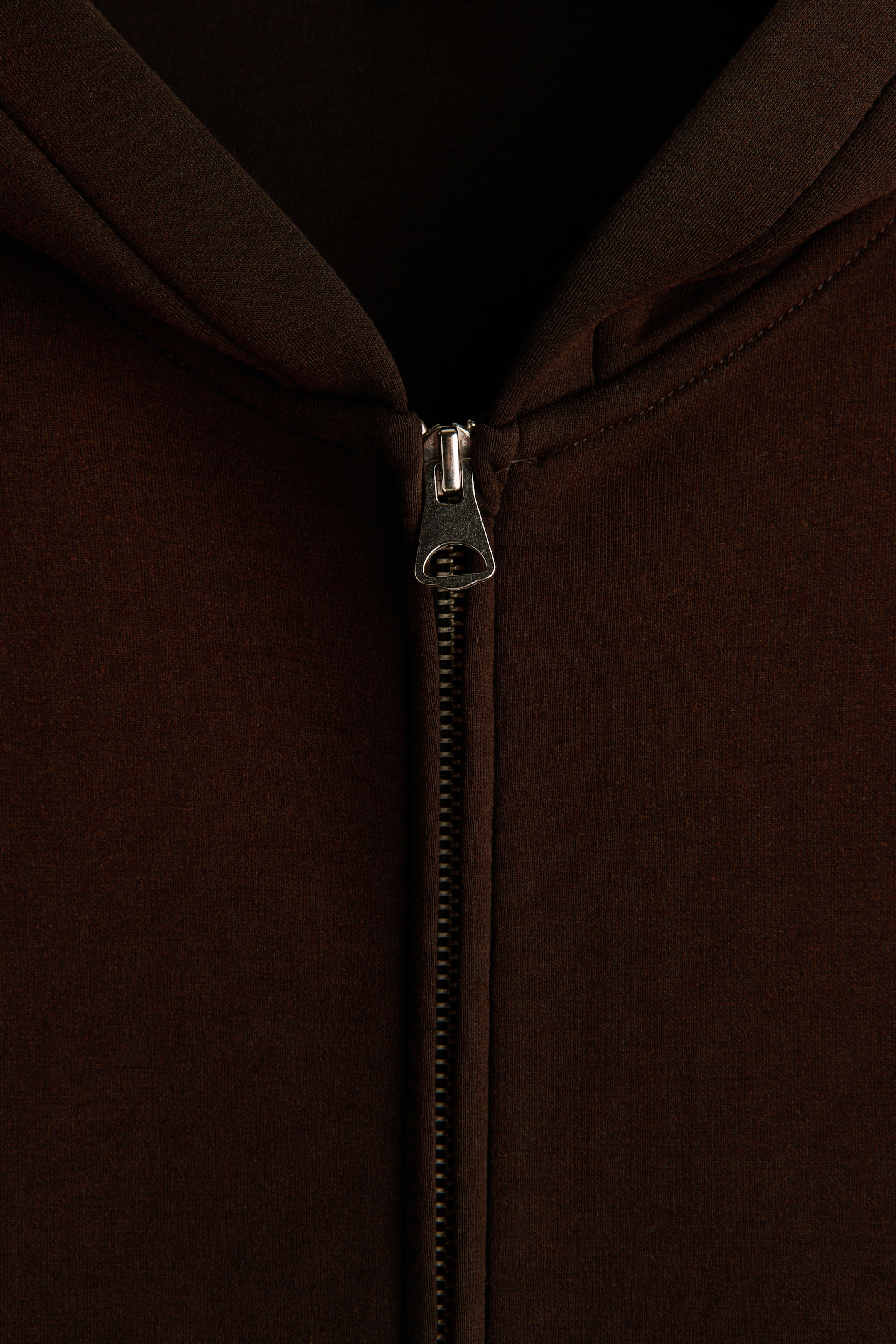 Мужские куртки H&M Relaxed-Fit Boxy Scuba Hooded Jacket — фото 6