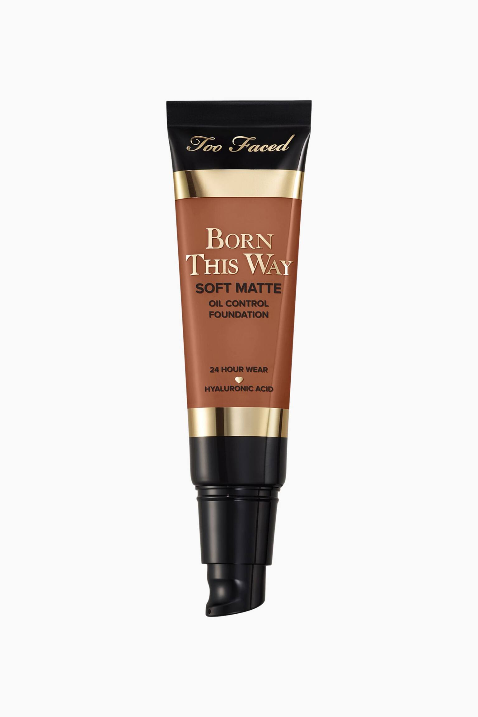 Born This Way Soft Matte Foundation - Mocha/Snow/Truffle/Ganache/Sable/Ivory/Swan/Pearl/Natural Beige/Almond/Porcelain/Vanilla/Nude/Warm Nude/Golden Beige/Light Beige/Warm Beige/Sand/Caramel/Cocoa/Seashell/Praline/Honey/Butter Pecan/Maple/Chestnut/Chai/Spiced Rum/Hazelnut/Tiramisu - 2