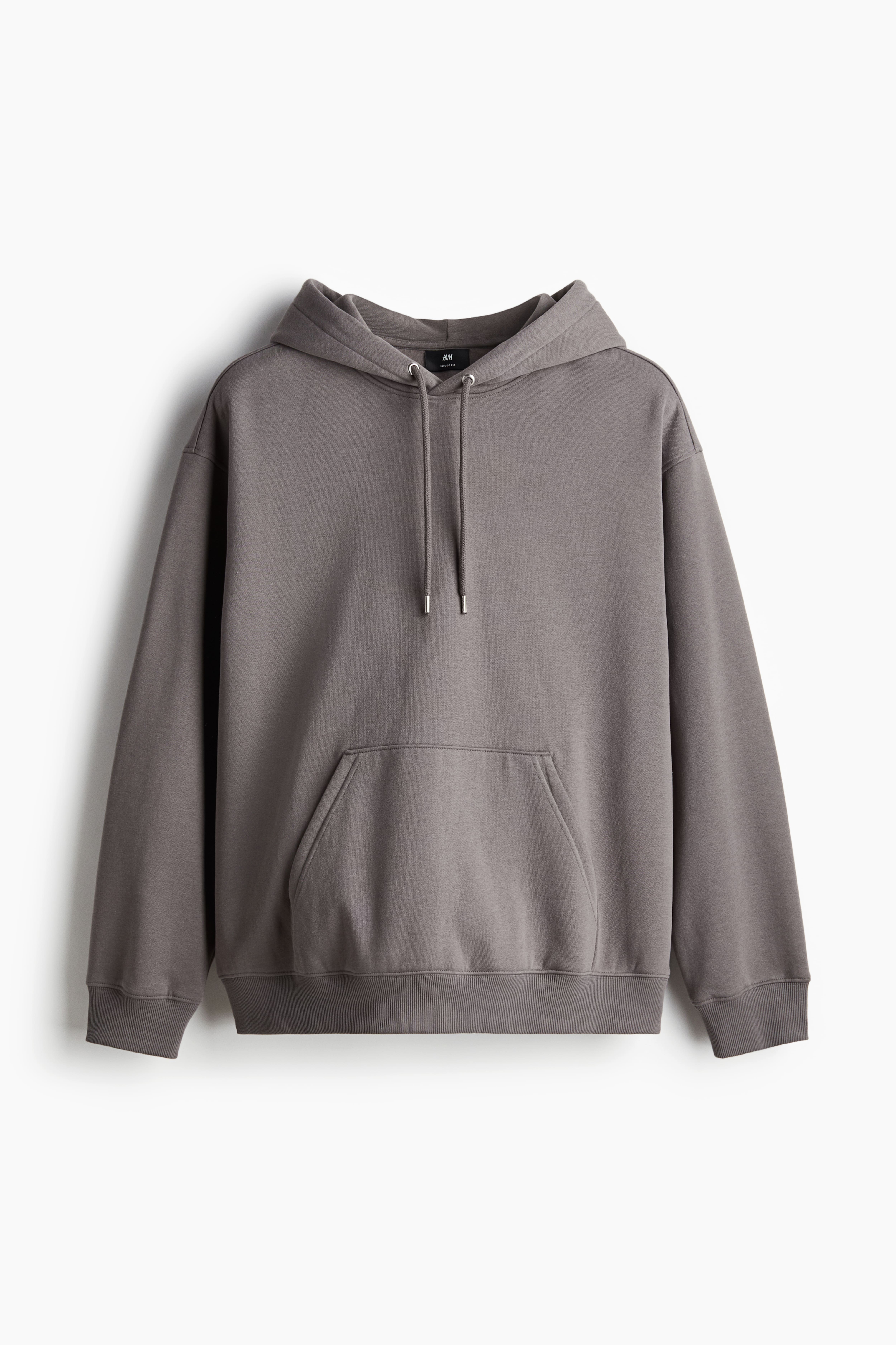 H&m grey hoodie mens best sale