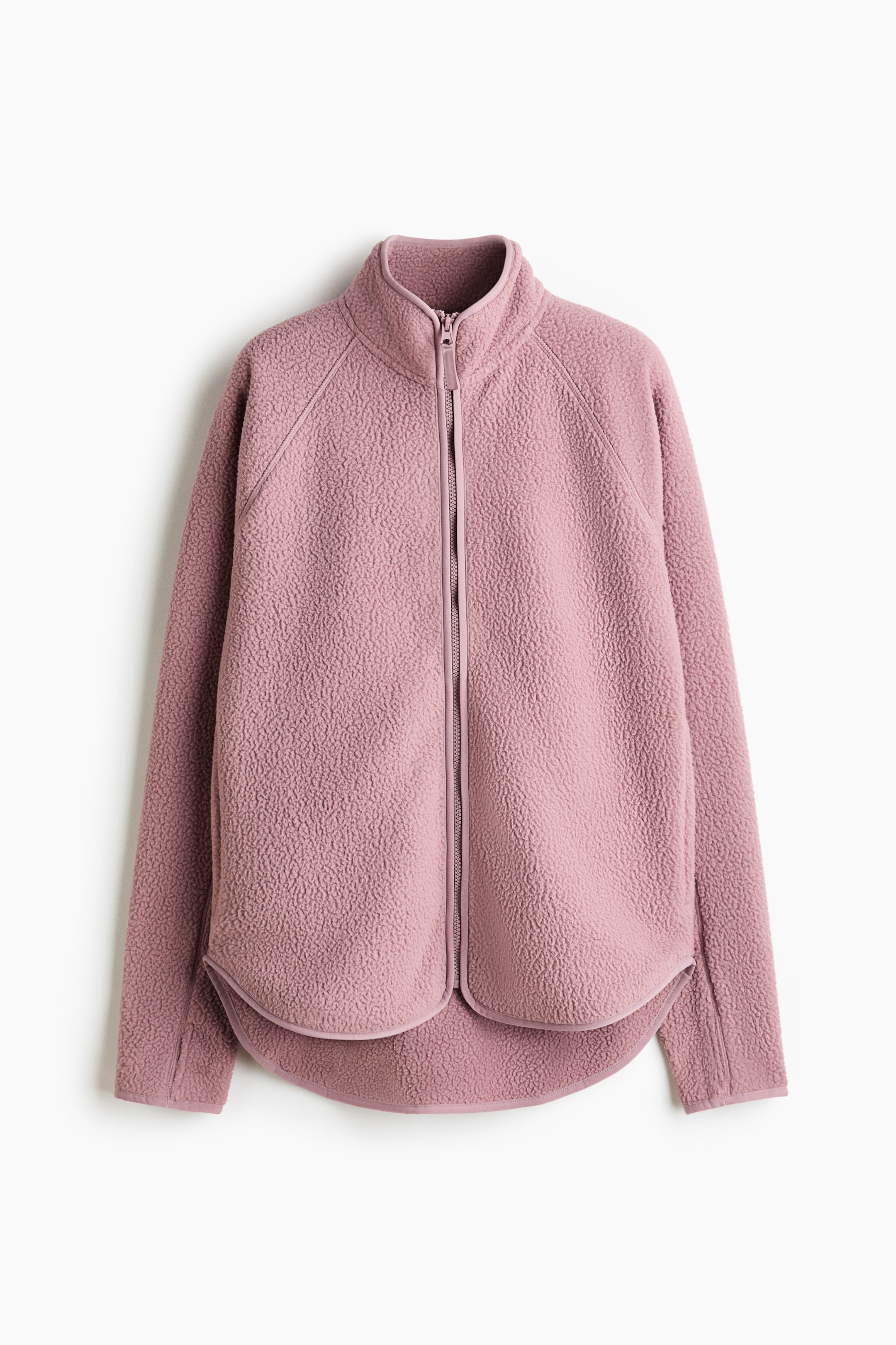 View larger image: Teddy sports jacket - Antique rose - Ladies | H&M 1