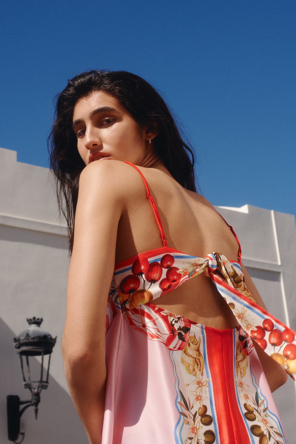 A-line strappy dress - image 5