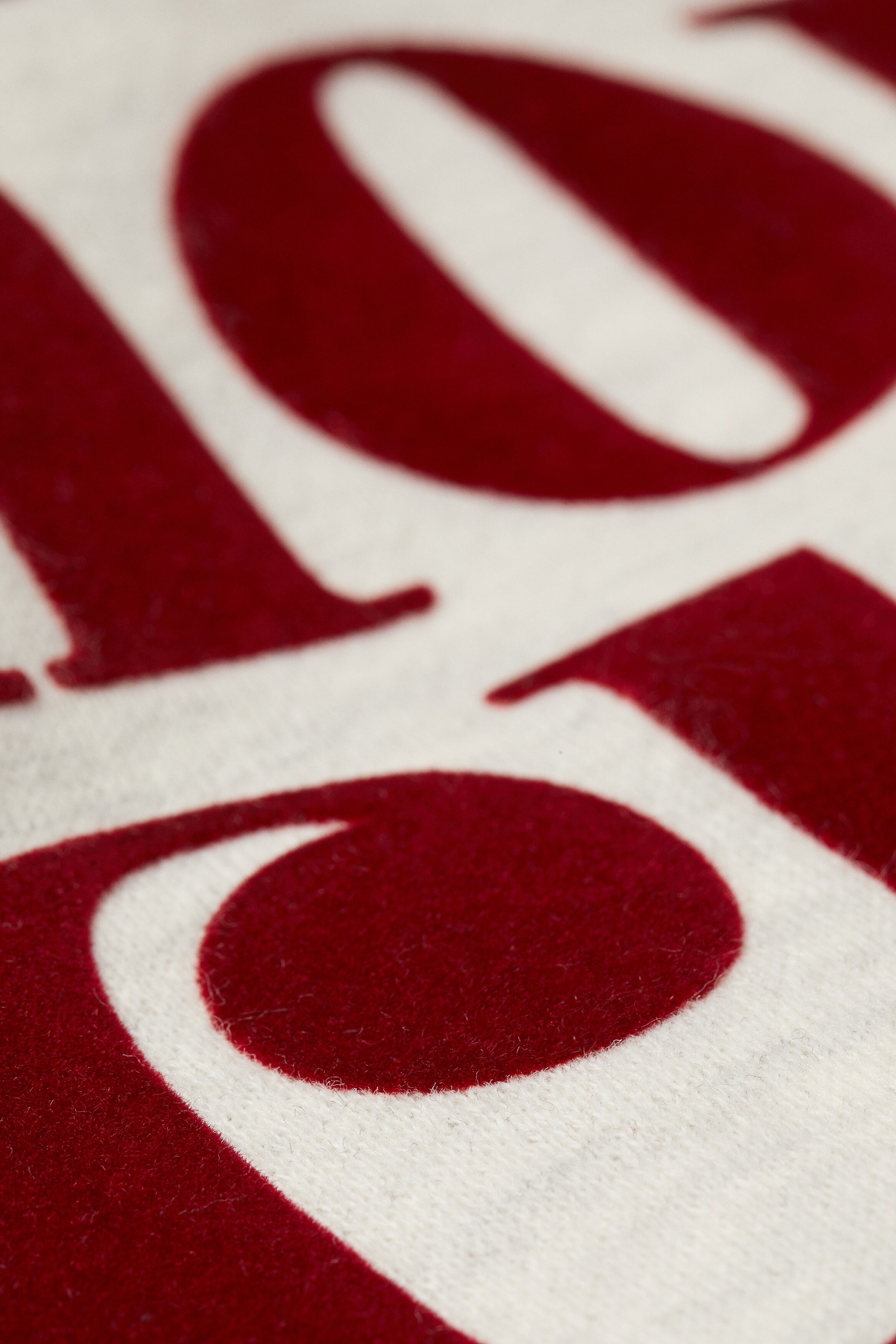 Printed sweatshirt Natural white/Oui Ladies H&M HK