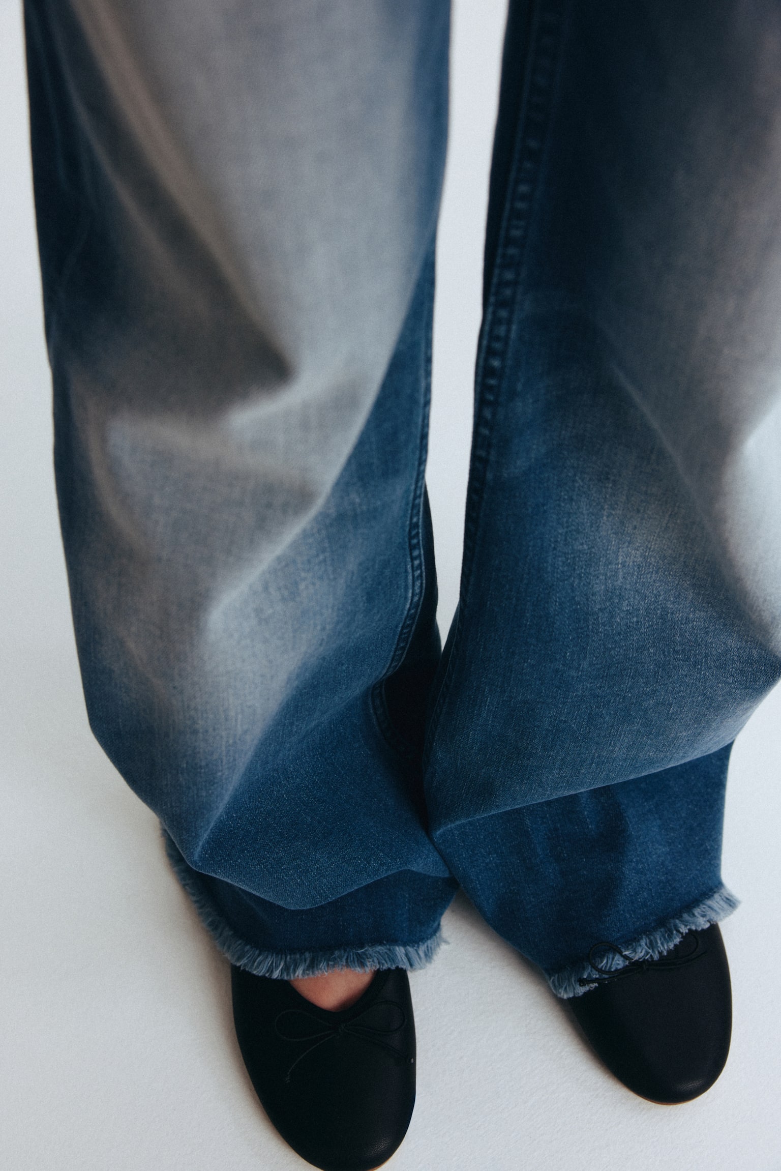 Baggy Fit Bootcut Leg Jeans - Denimblauw/Denimgrijs/Denimblauw/Denimblauw/Licht denimblauw/Washed out lichtgrijs/Denimblauw/Denimzwart - 5