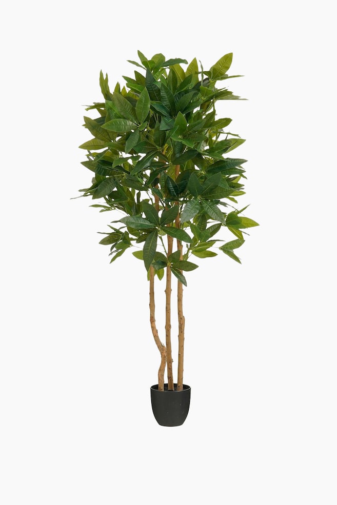 Künstliche Monstera-pflanze - Grün - 1