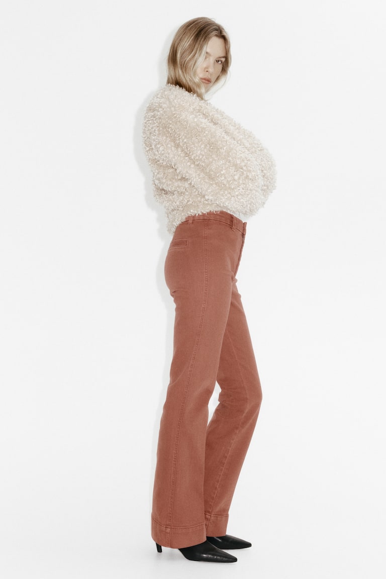 Flared High Jeans