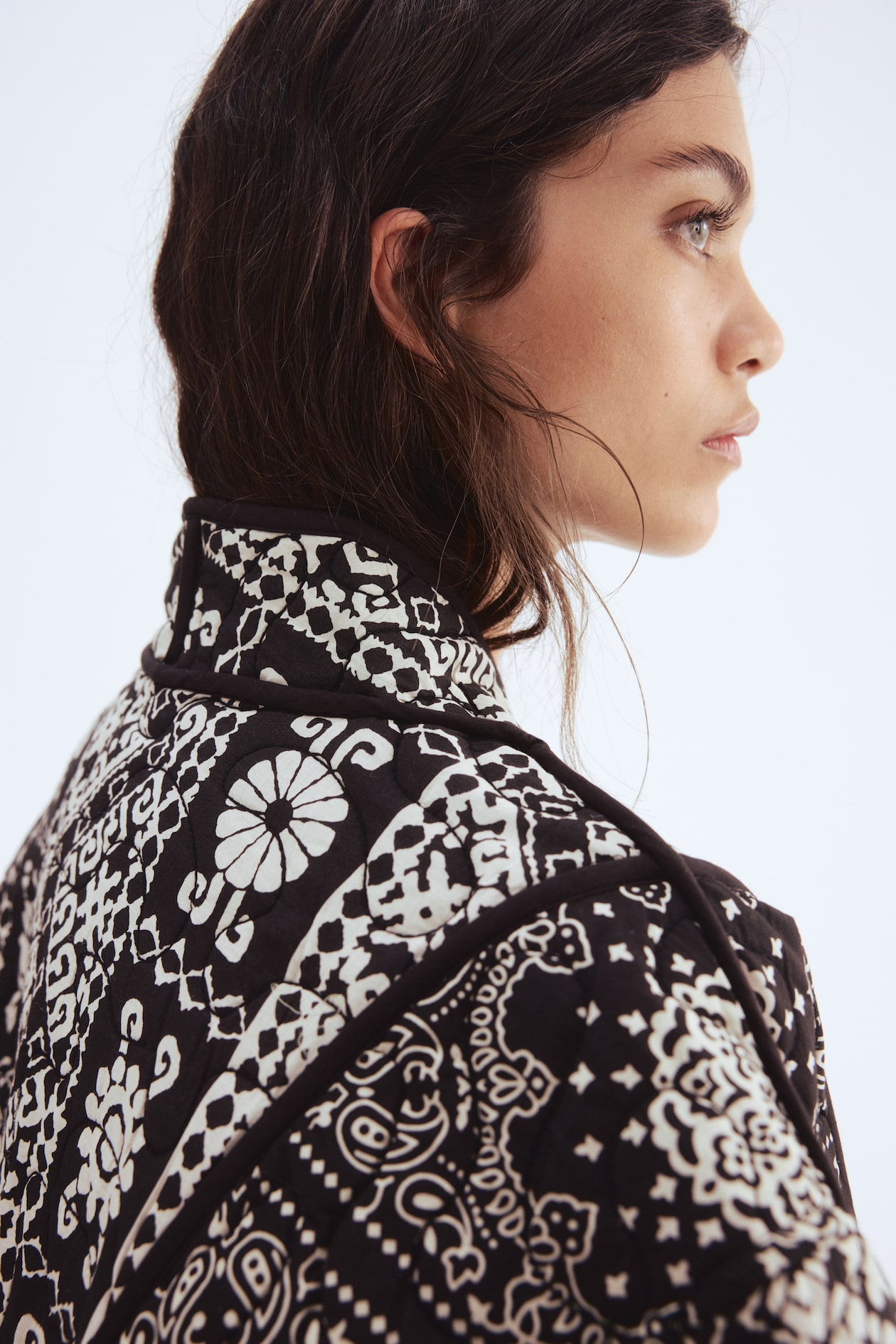 Quilted Cotton Jacket - image 3