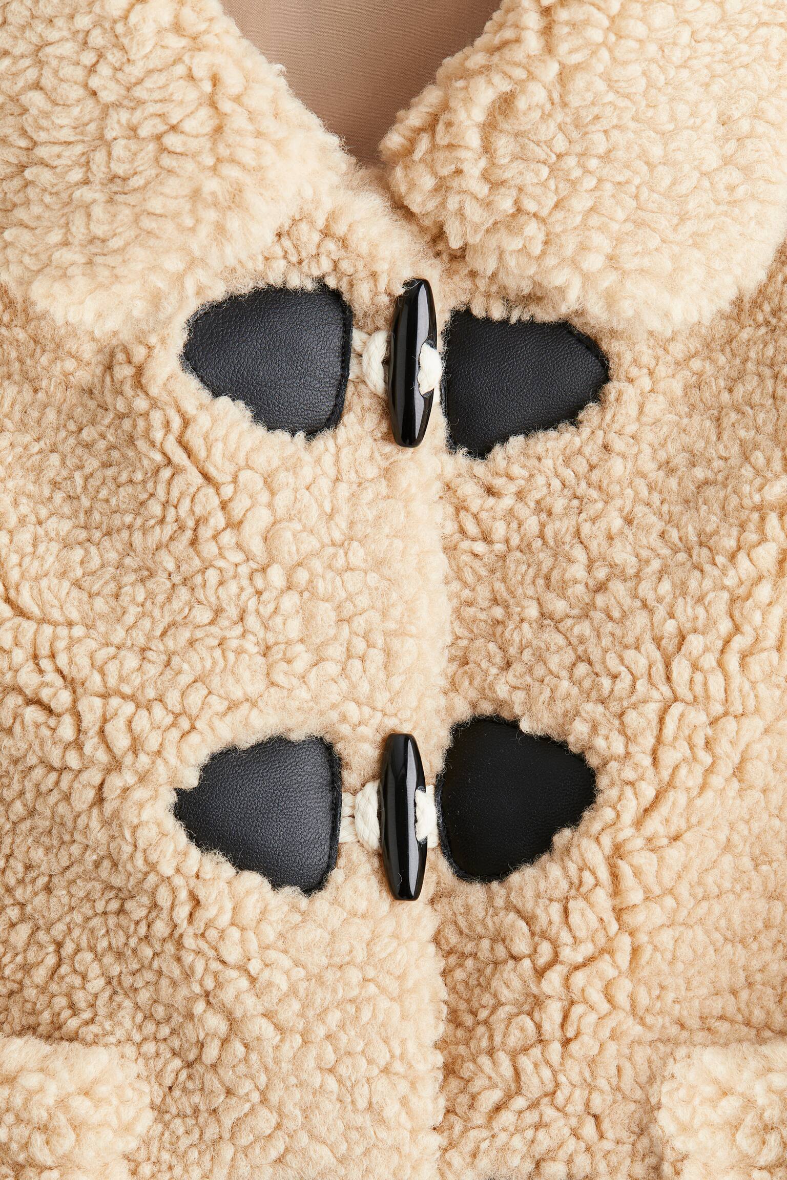 テディジャケット - ベージュ - 4