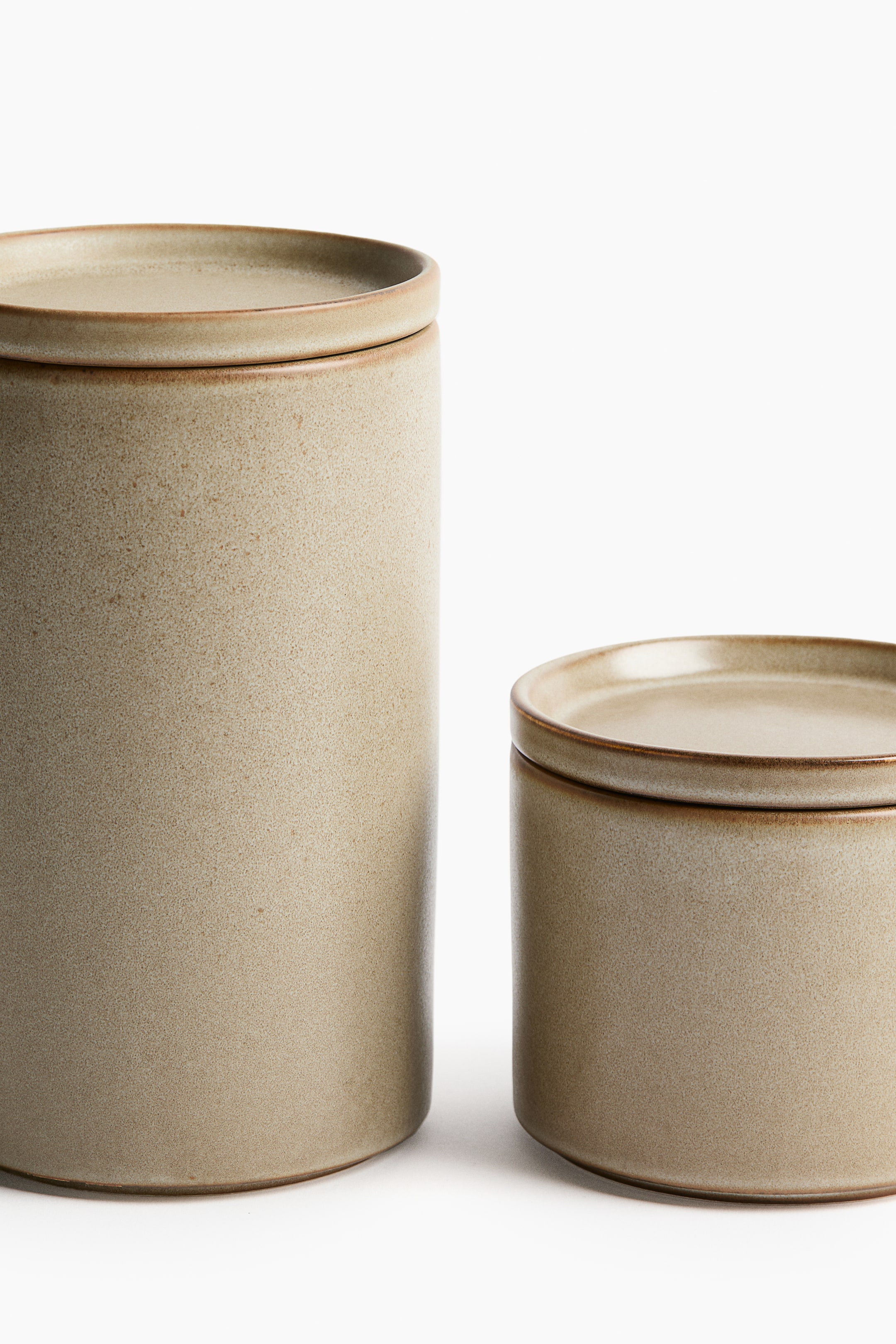Small Reactive-Glaze Jar