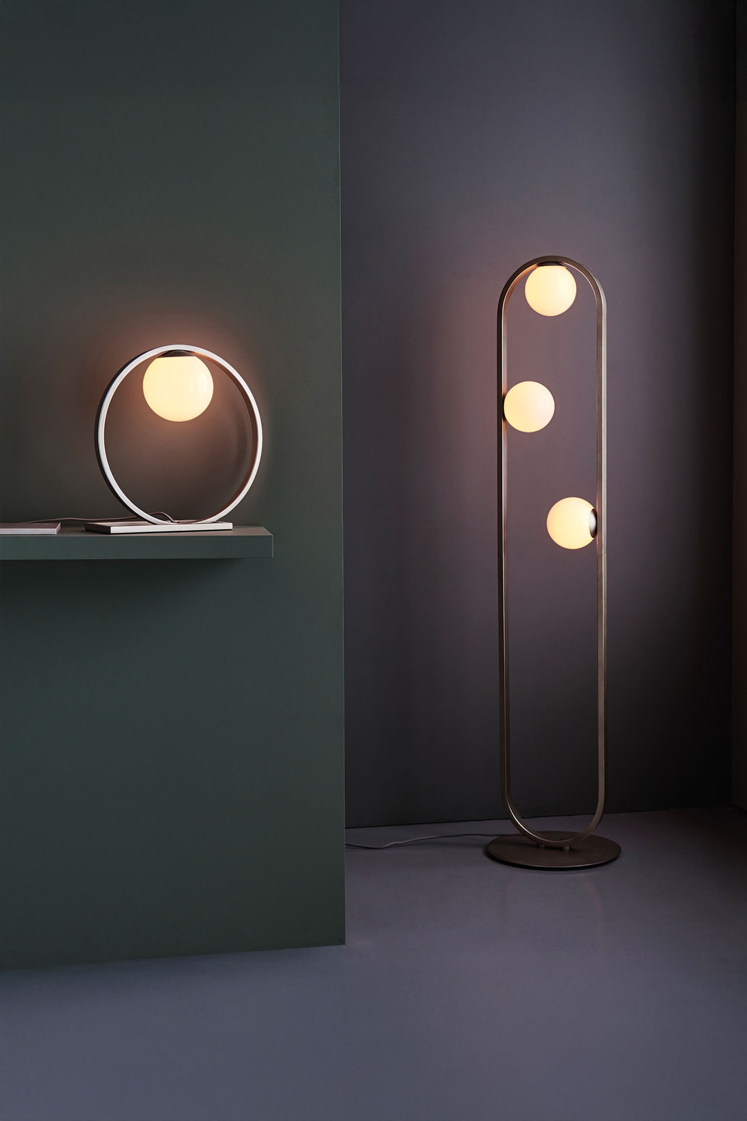 1 Table Lamp-Silver - 3