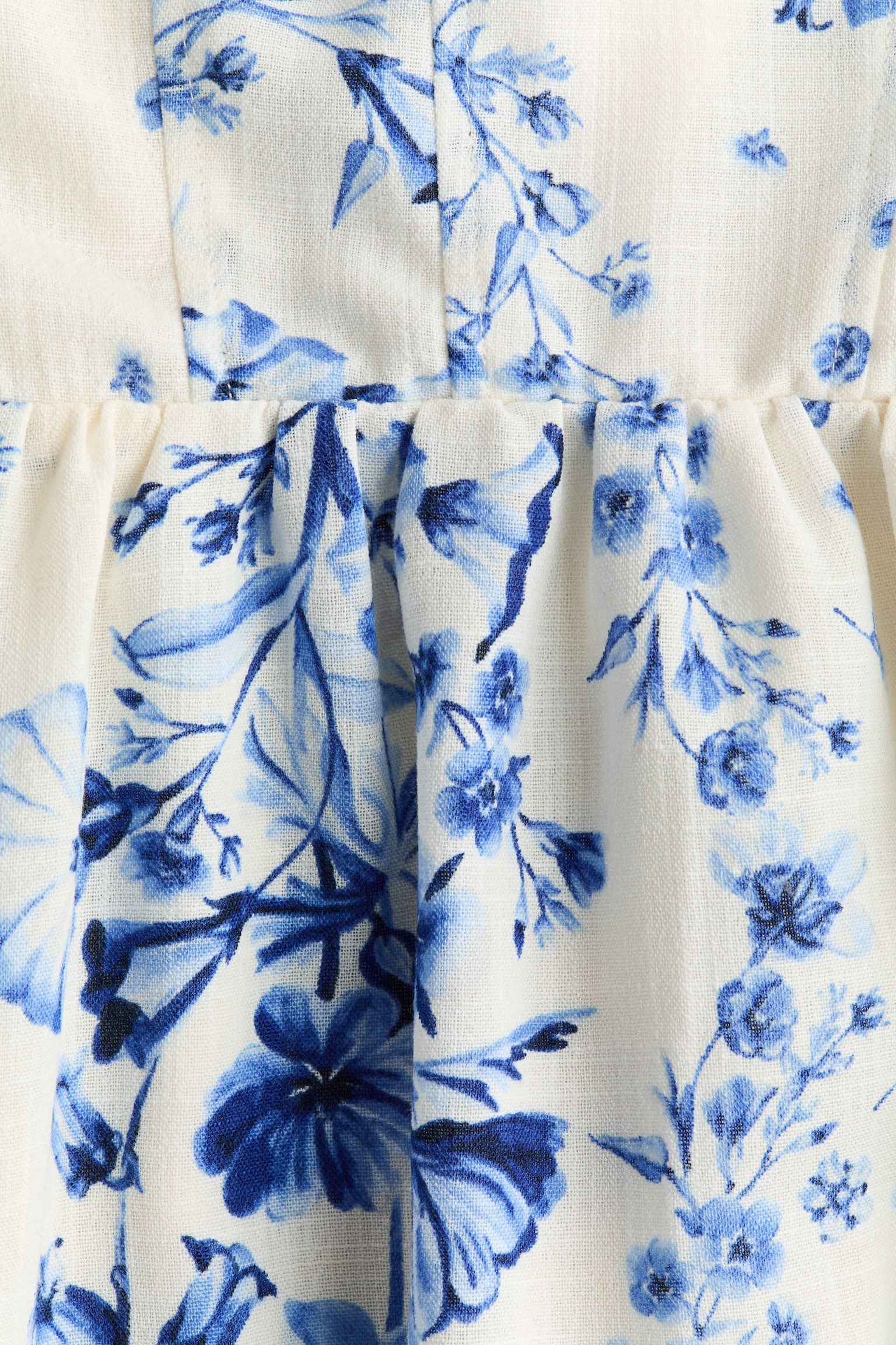 Strappy midi dress - White/Floral/Cream/Floral/Cream/Floral/White/Floral/White/Floral/Green/Patterned/Cream/Patterned - 2