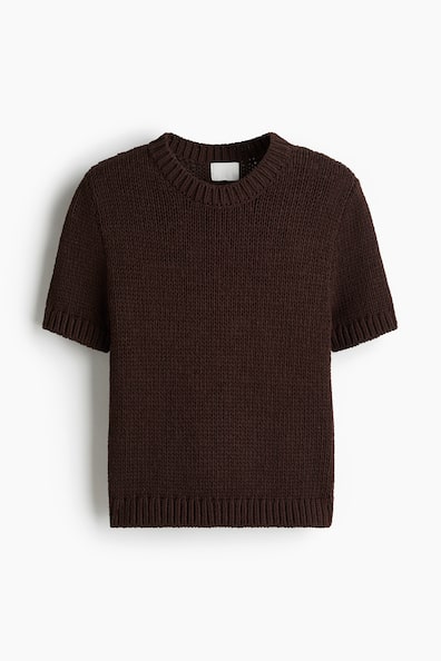 ニットTシャツ