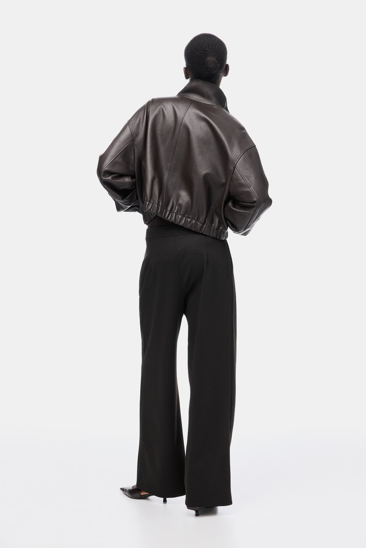 Wide-Leg Pants - image 5