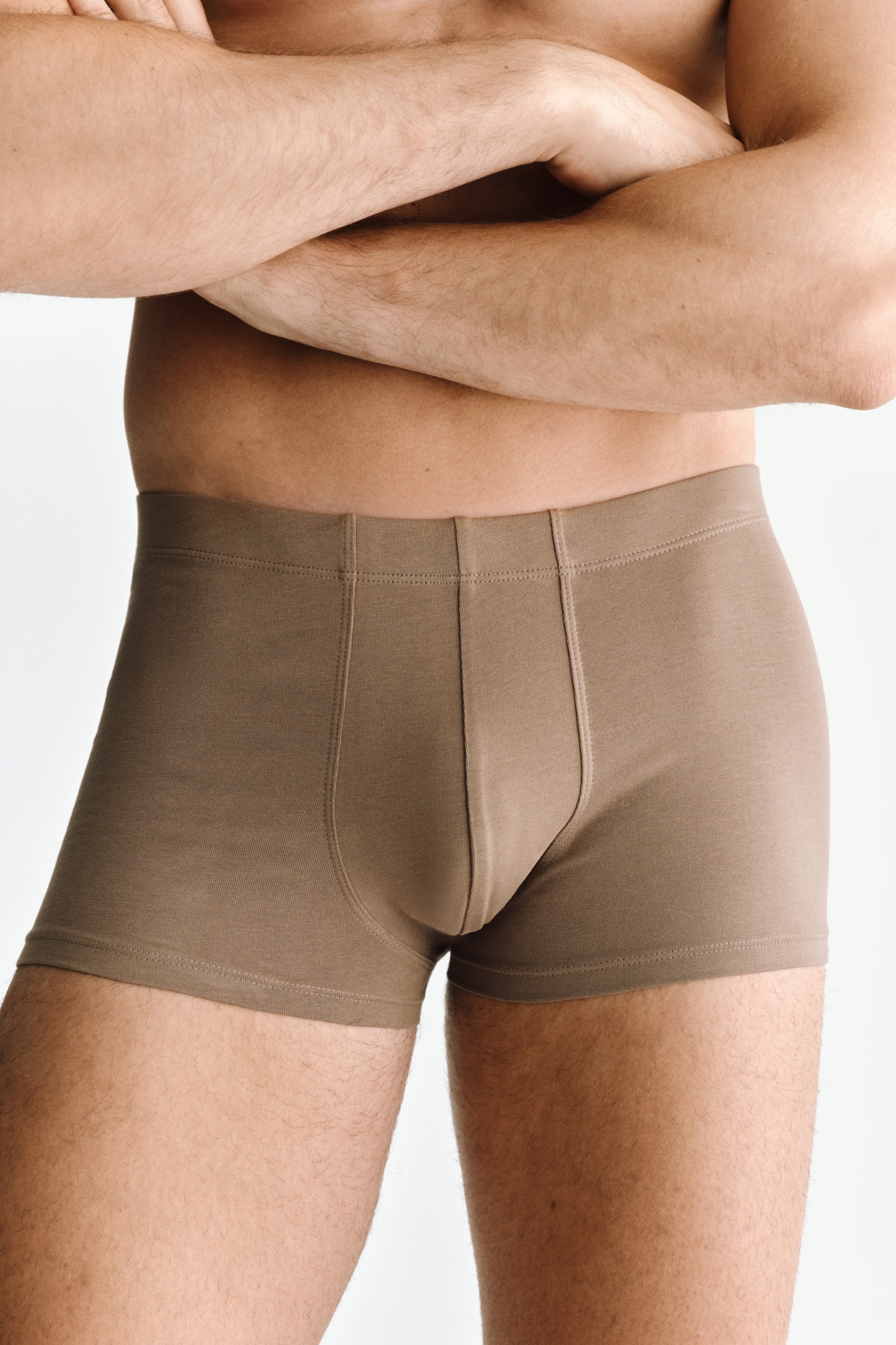 5-pack cotton short trunks