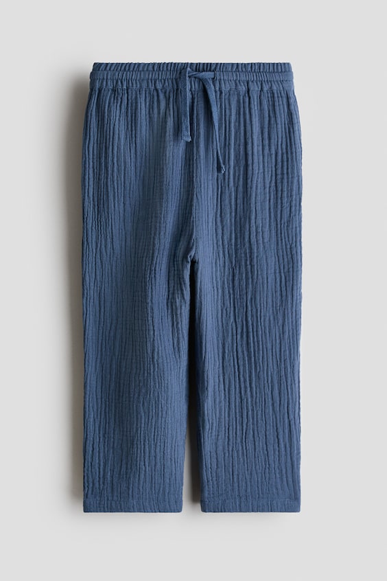 Детские брюки H&M Cotton Muslin Joggers