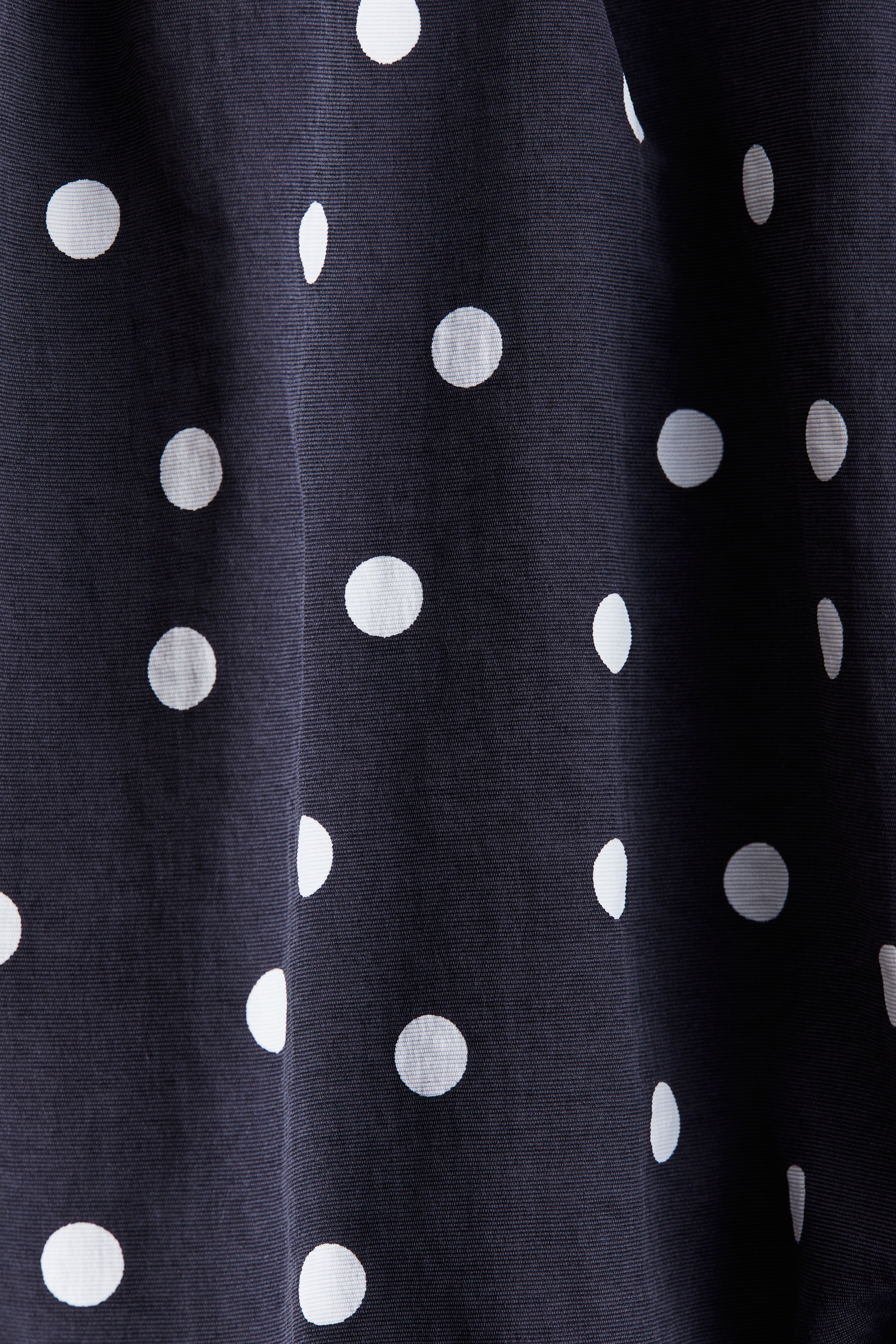 strapless open back dress POLKA DOT PEPLUM TWO PIECES SET – Kabbuh main image 0