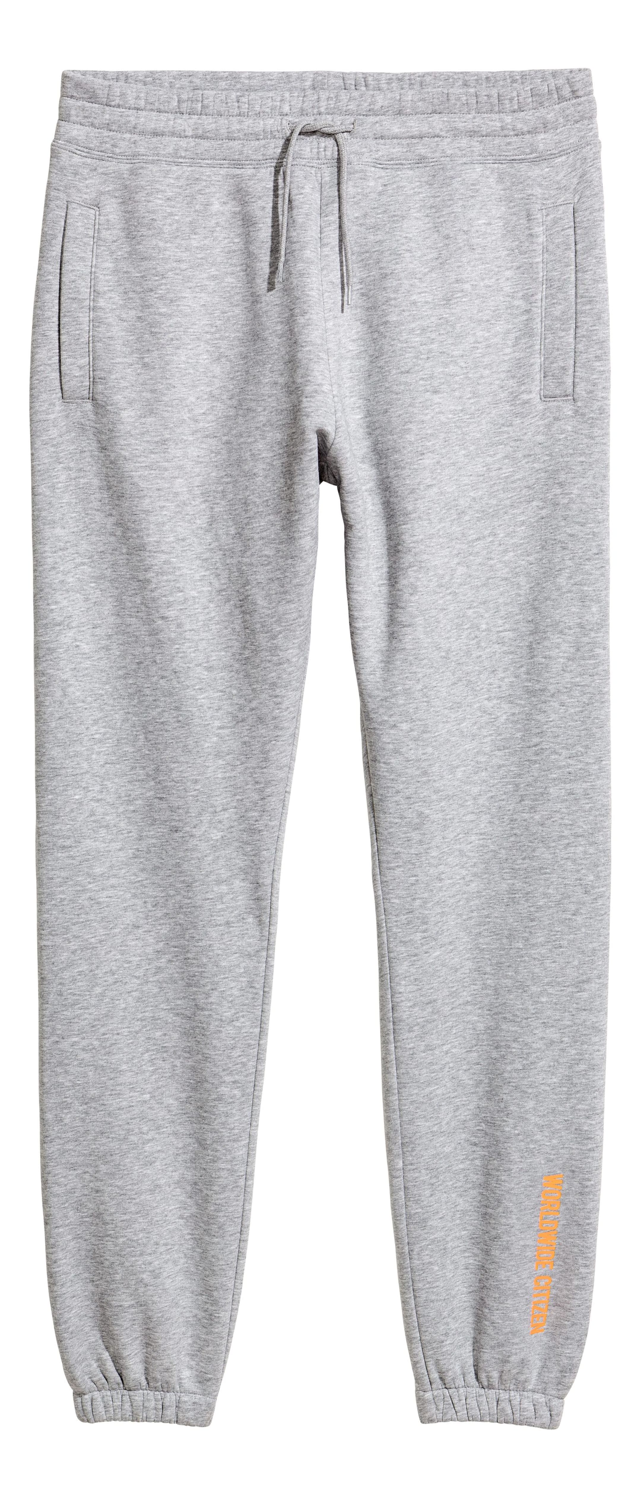 View larger image: Sweatpants - Grey marl - Men | H&M GB 1