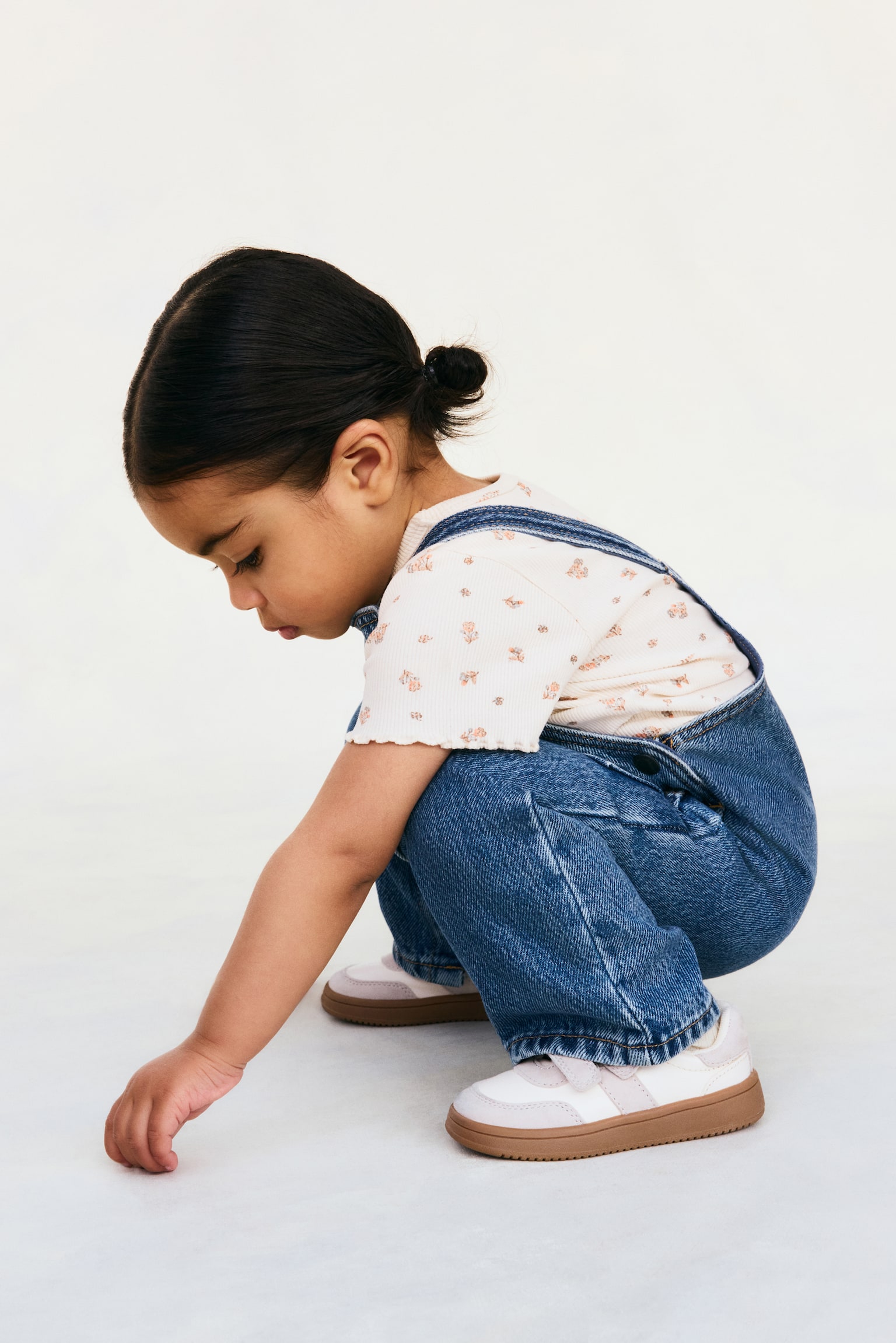 Denim Overalls - Denim blue - 3