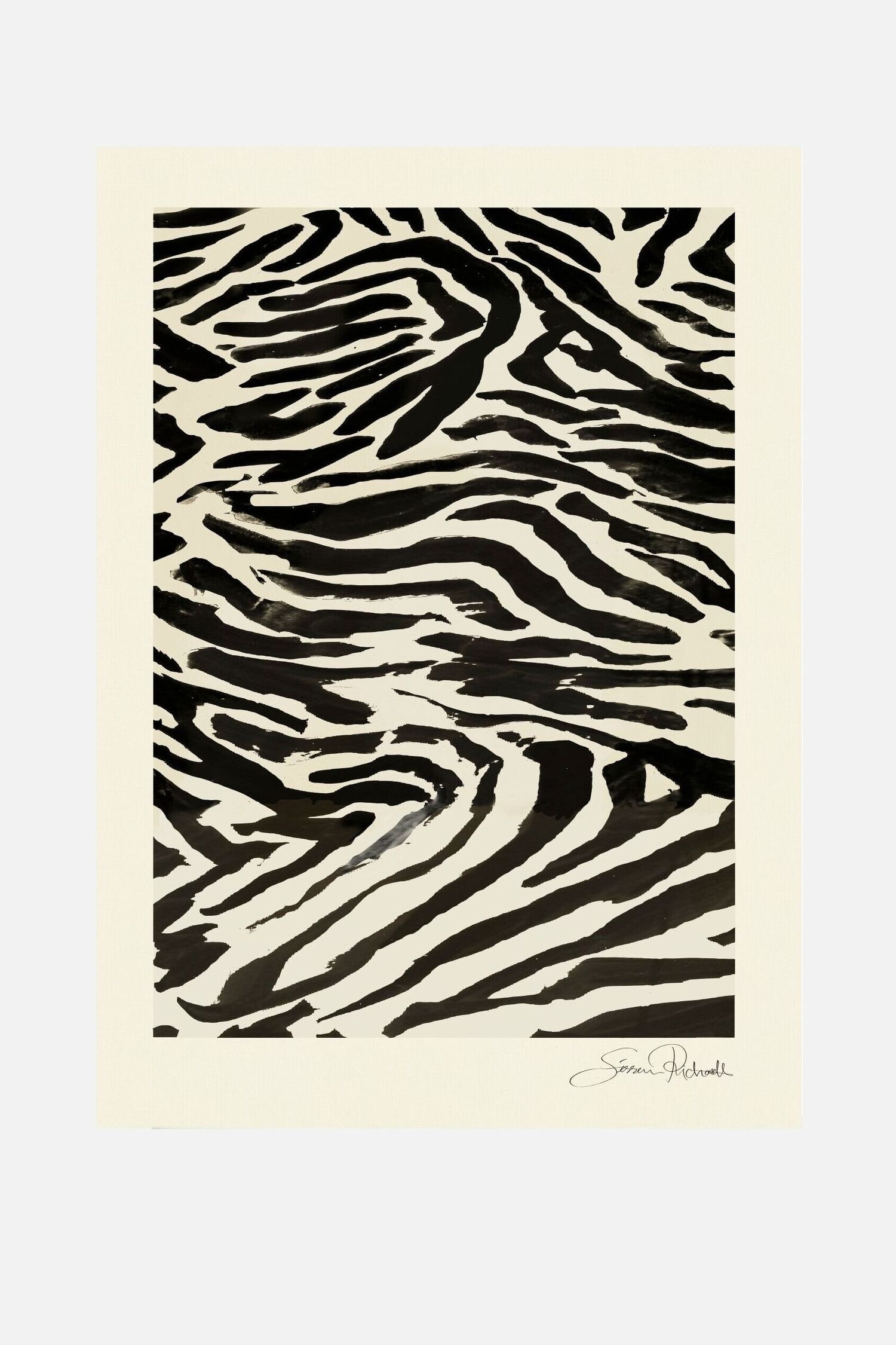 Sissan Richardt - Zebra Study