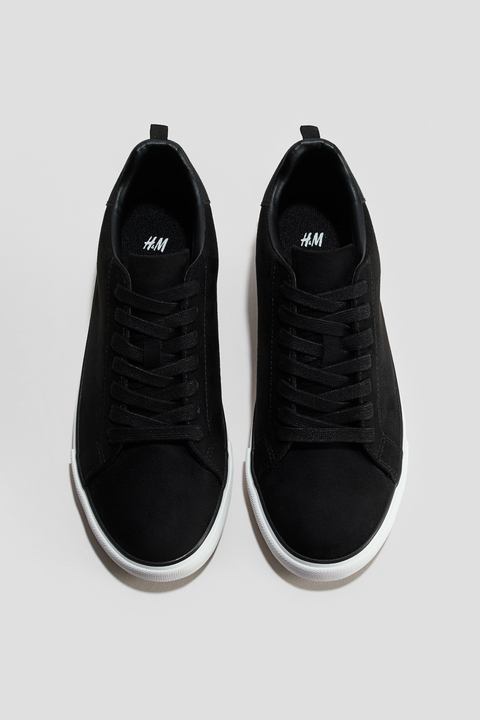 Детские кроссовки H&M Sneakers, цвет: Чёрный — фото 2