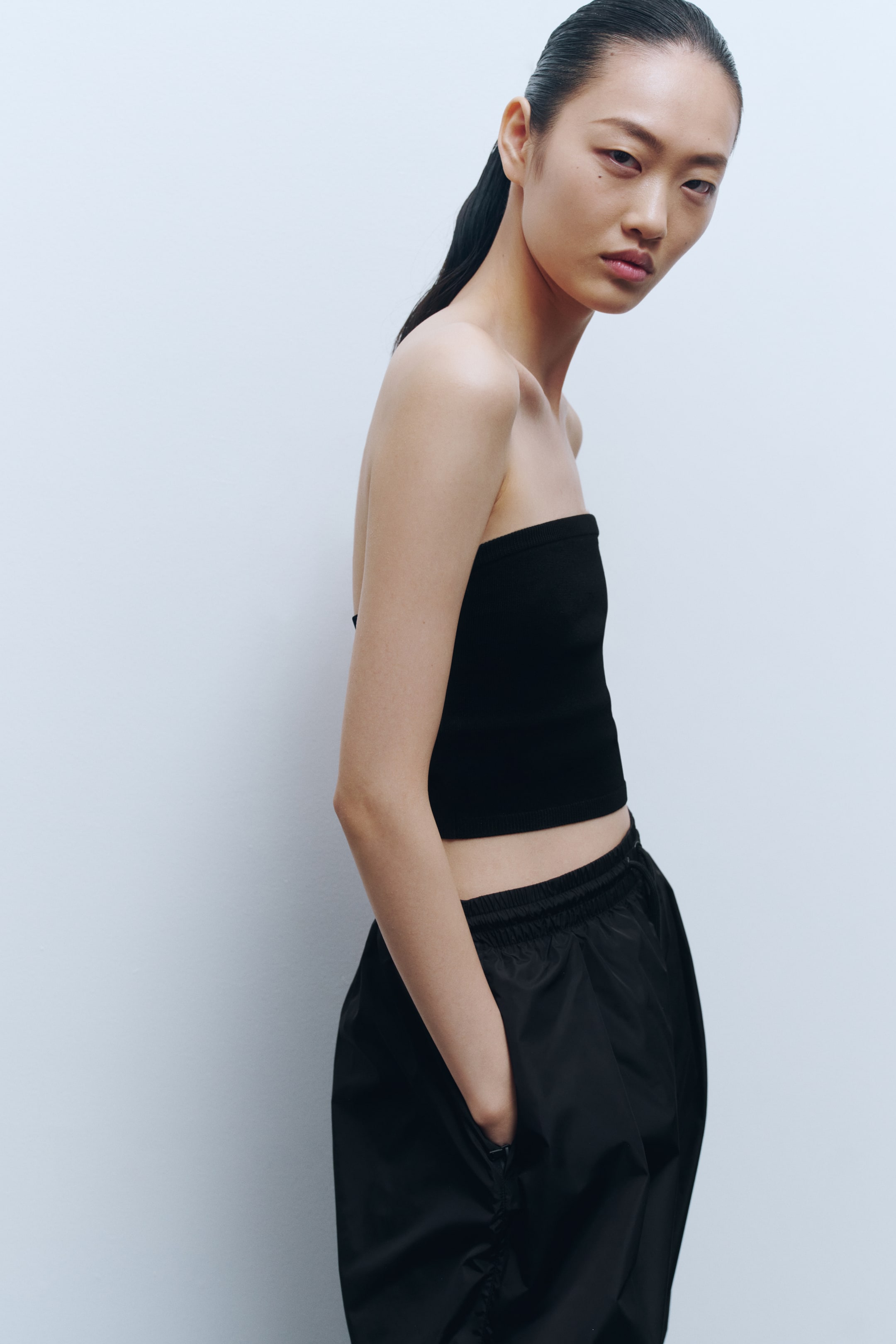 Haut tube en tricot fin