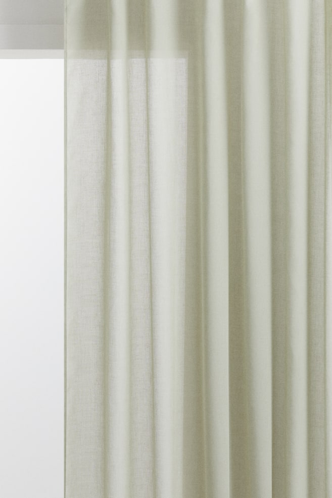 Tenda ampia 1 pezzo - Verde kaki chiaro/Bianco/Beige/Talpa - 1
